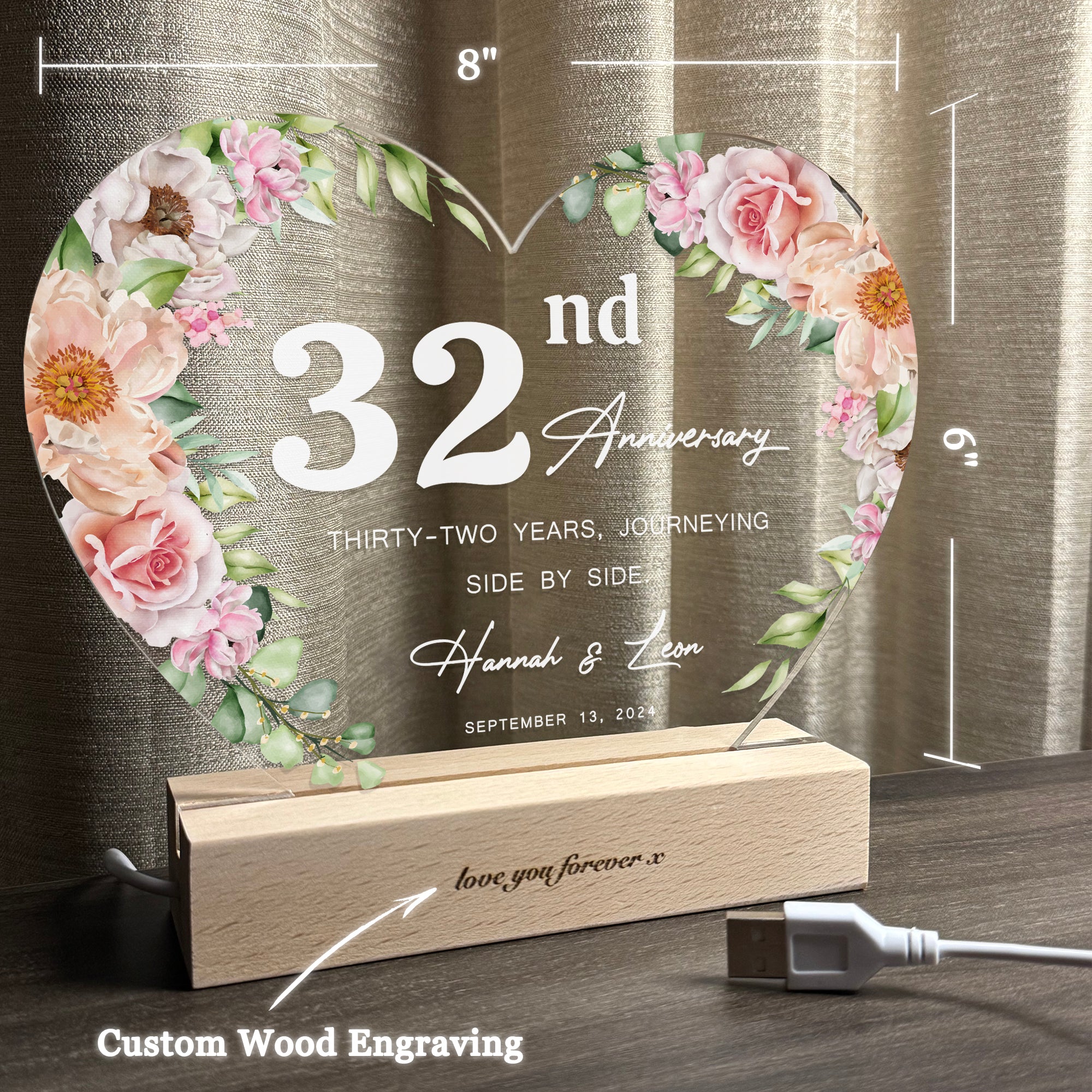 Anniversary Gifts for Every Milestone (HEART044)