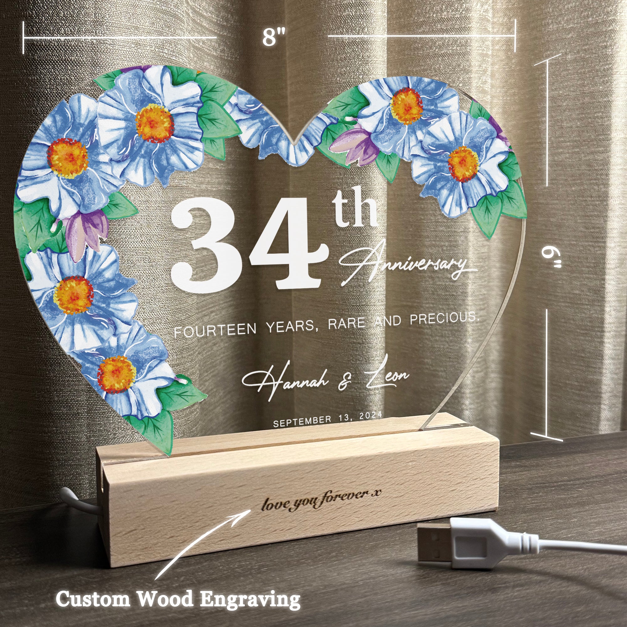 Anniversary Gifts for Every Milestone (HEART046)