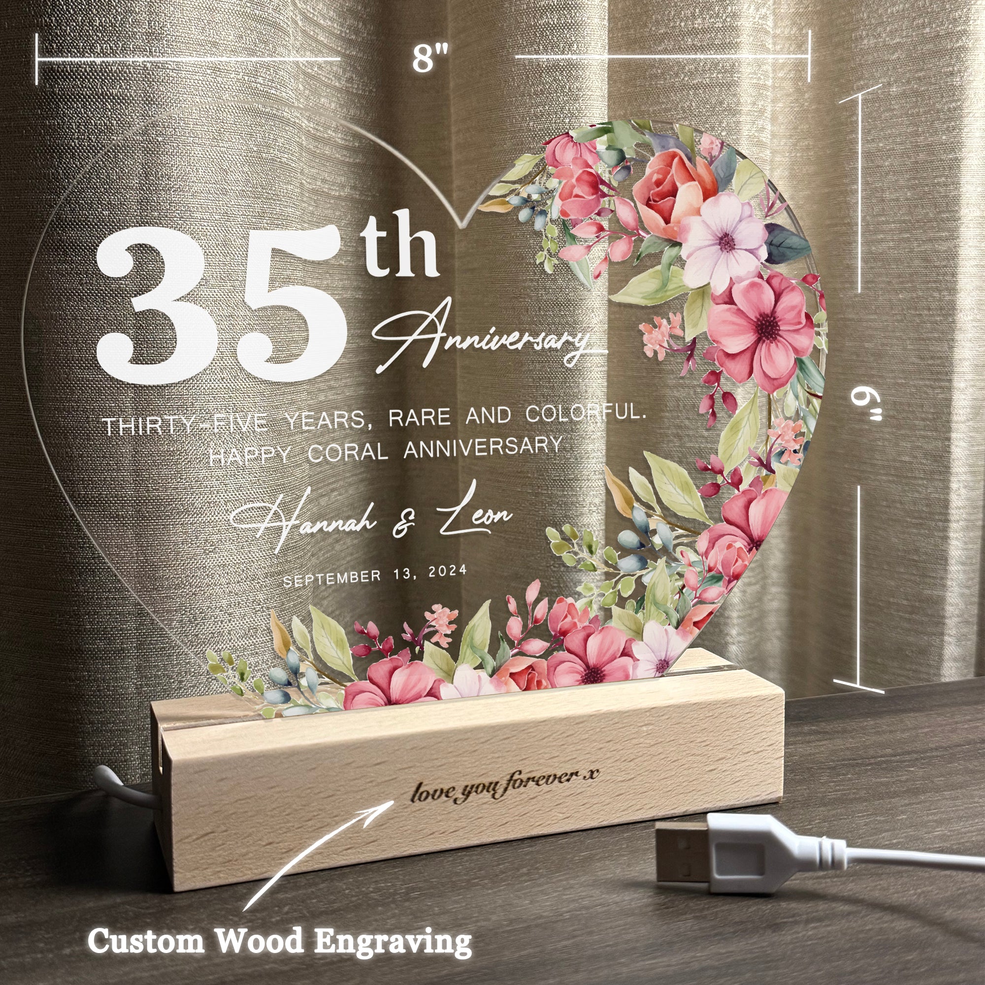 Anniversary Gifts for Every Milestone (HEART047)