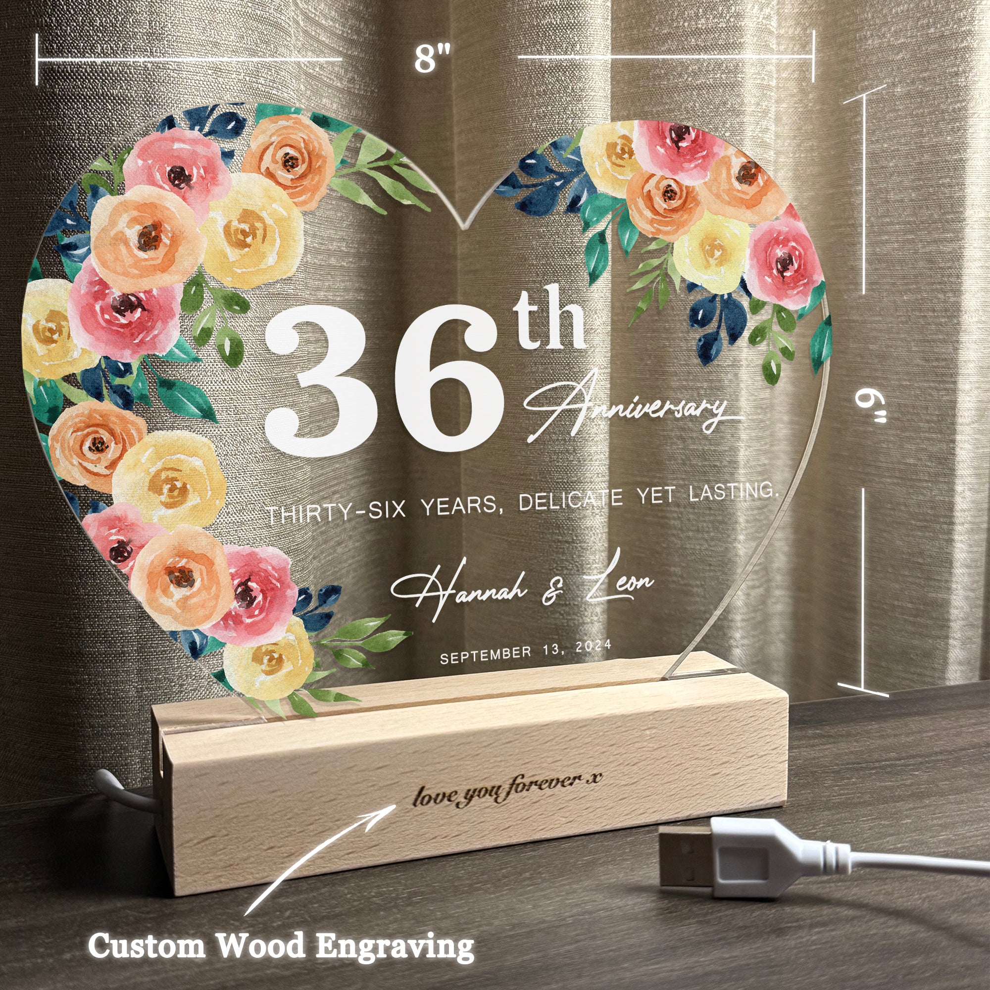 Anniversary Gifts for Every Milestone (HEART048)