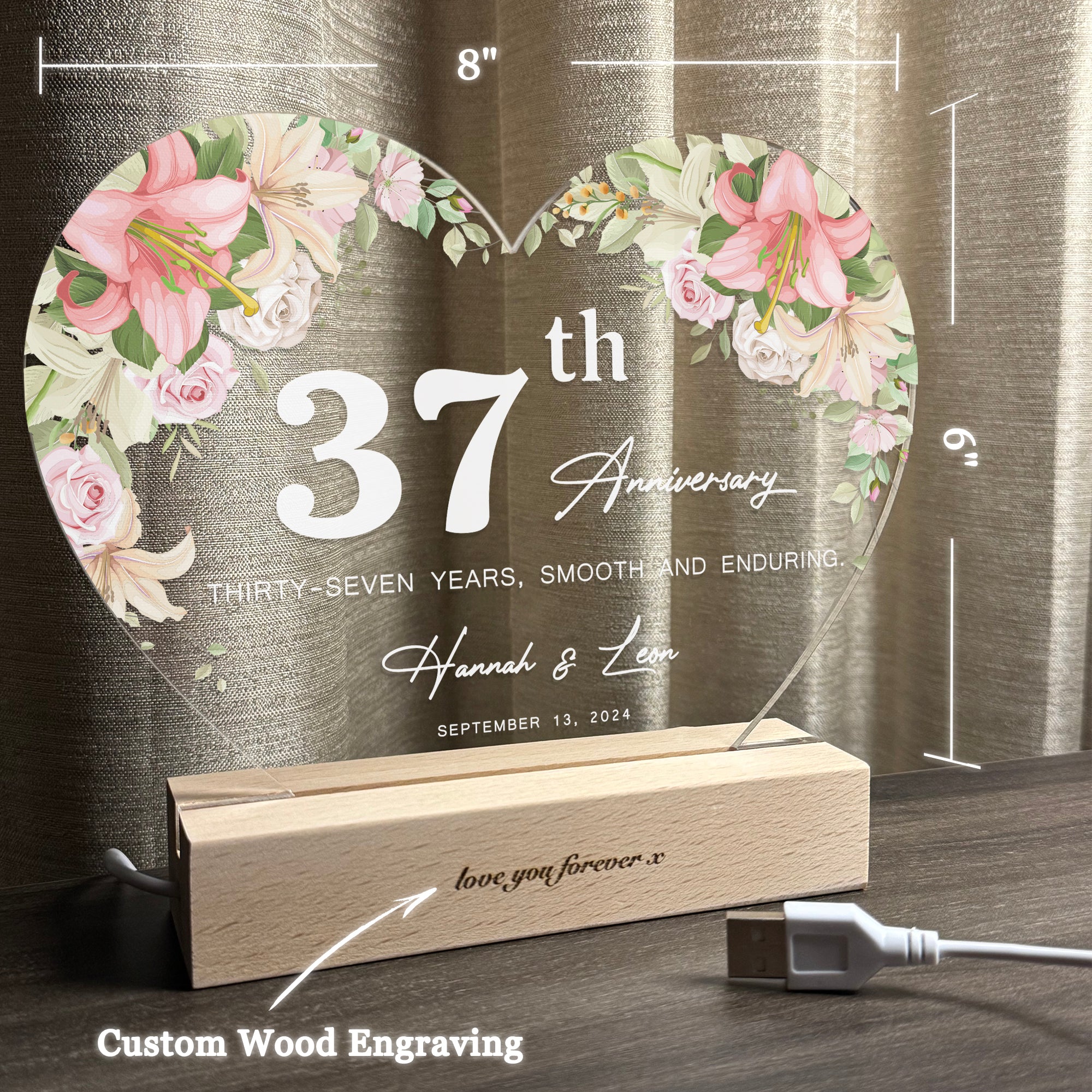 Anniversary Gifts for Every Milestone (HEART049)