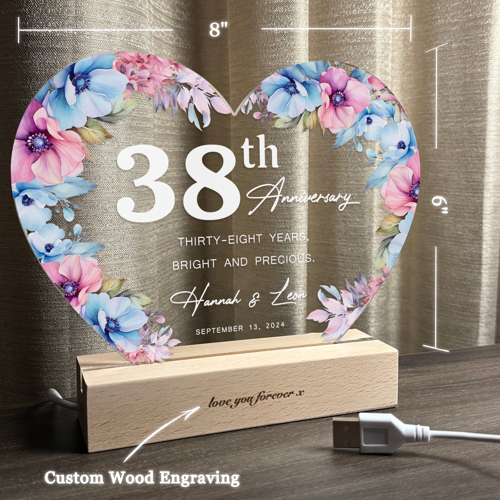 Anniversary Gifts for Every Milestone (HEART050)