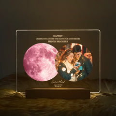 Personalized Moon Phase and Photo Light (3MV06)