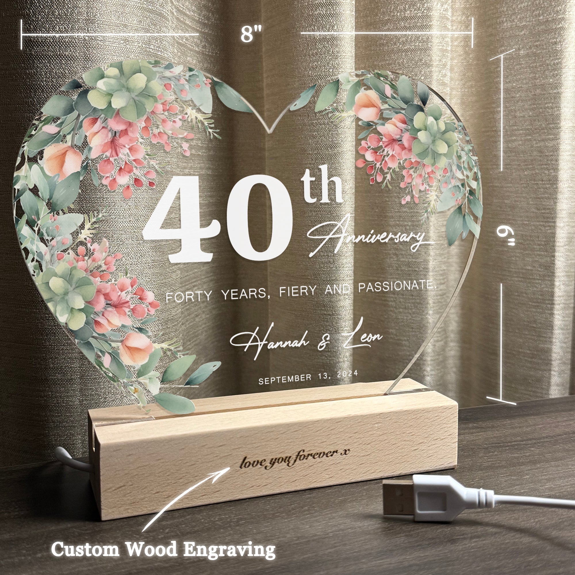 Anniversary Gifts for Every Milestone (HEART052)