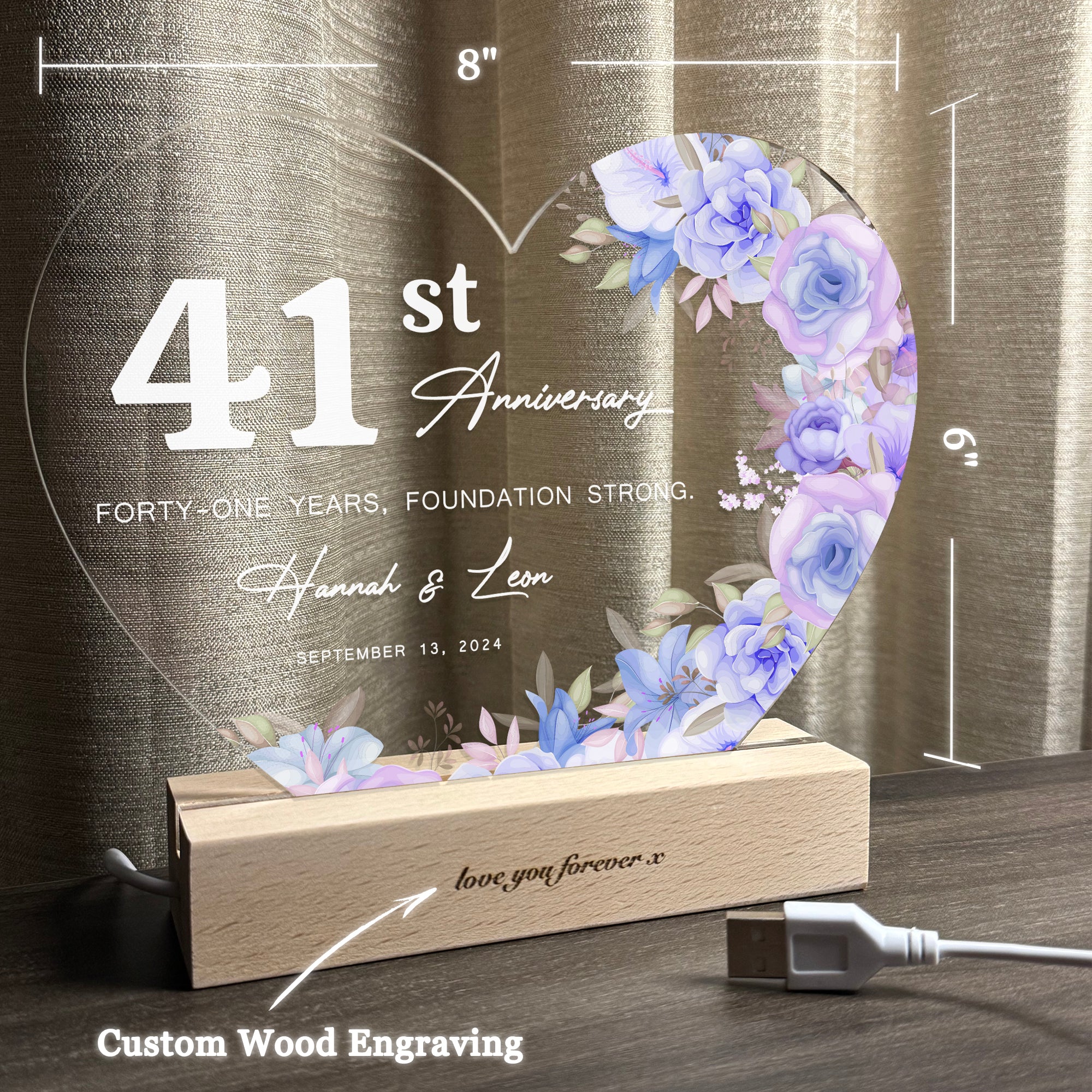 Anniversary Gifts for Every Milestone (HEART053)