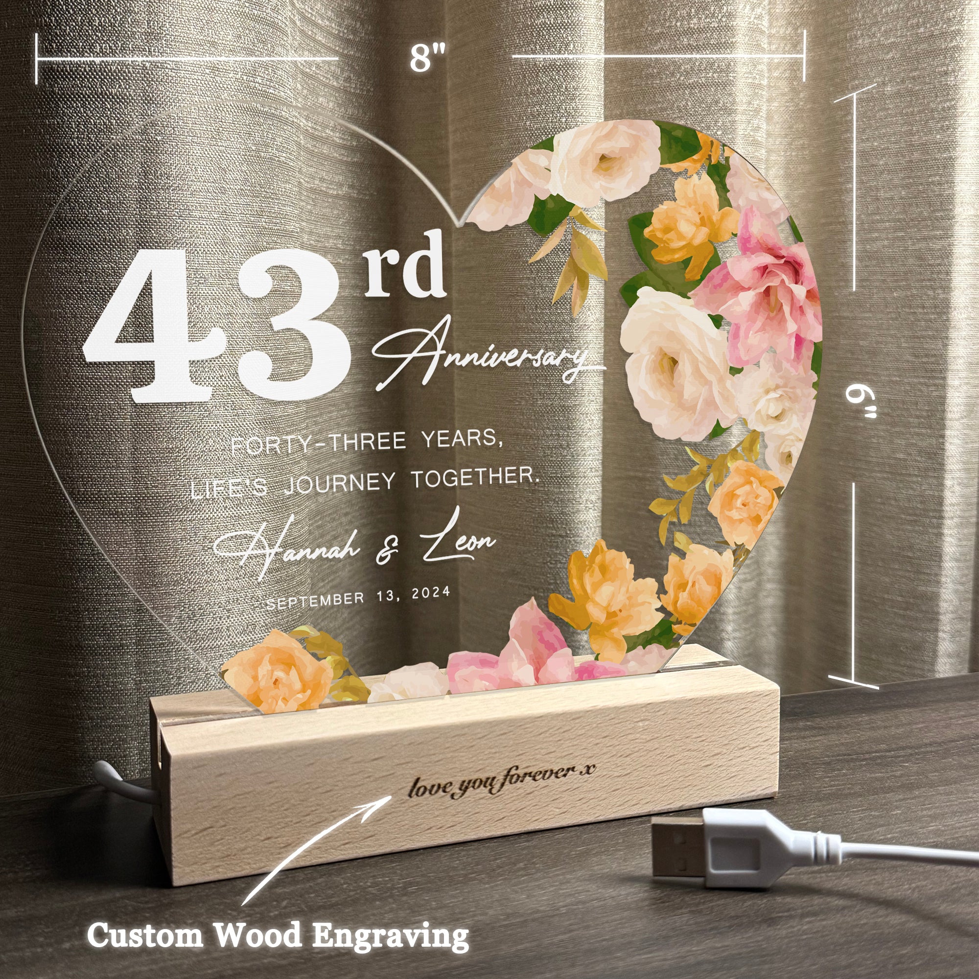 Anniversary Gifts for Every Milestone (HEART055)