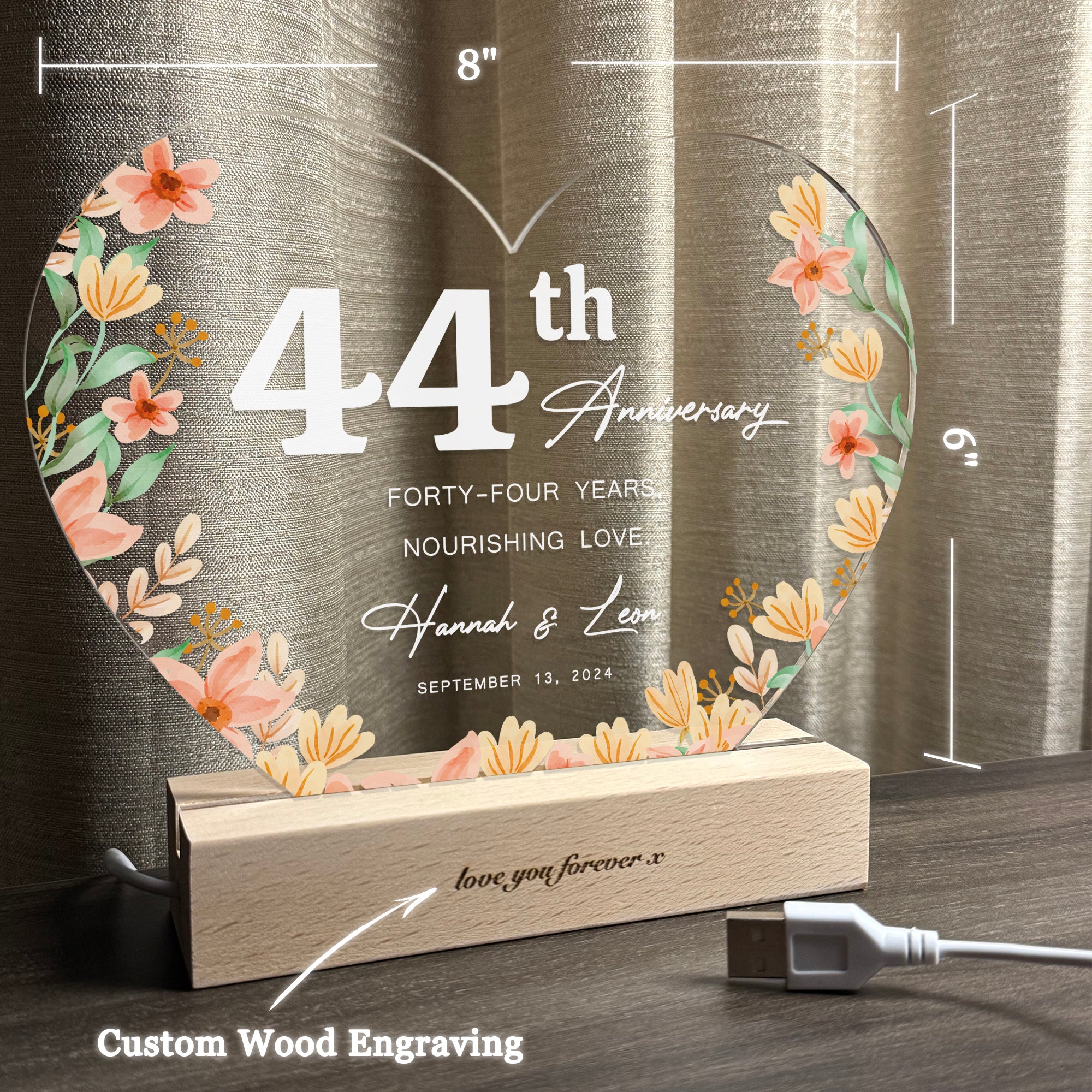 Anniversary Gifts for Every Milestone (HEART056)