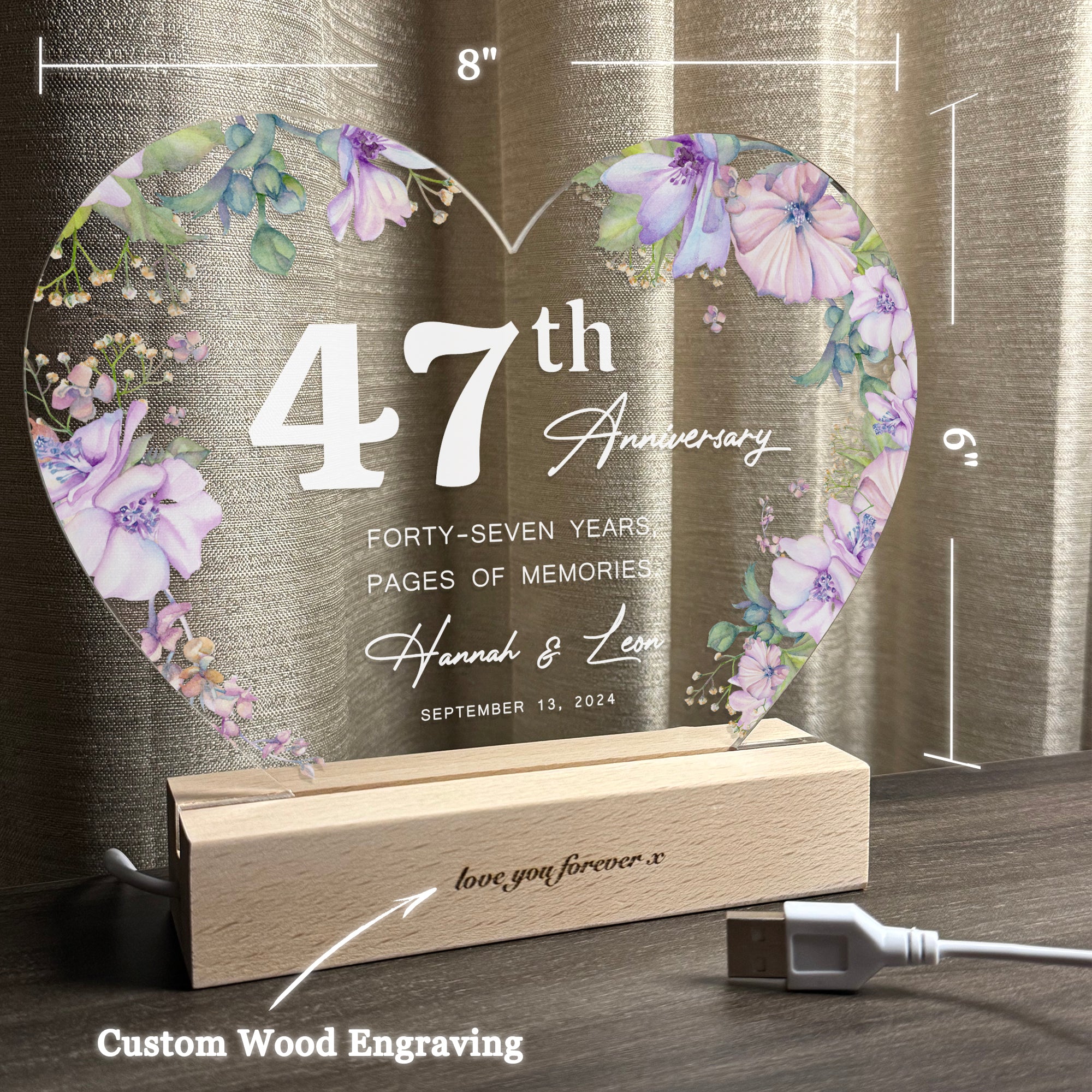 Anniversary Gifts for Every Milestone (HEART059)