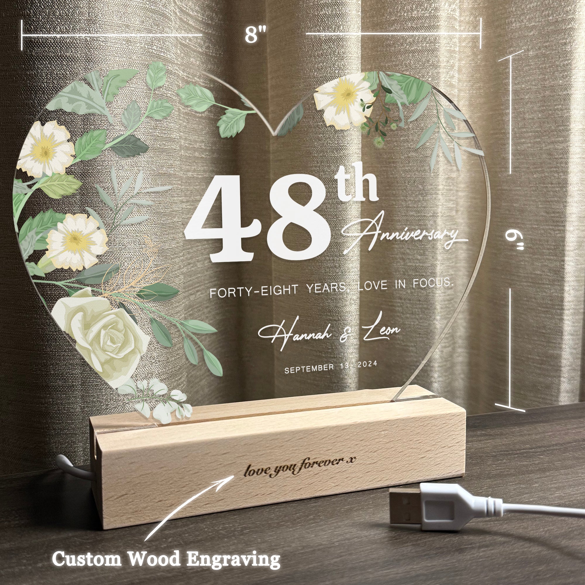 Anniversary Gifts for Every Milestone (HEART060)