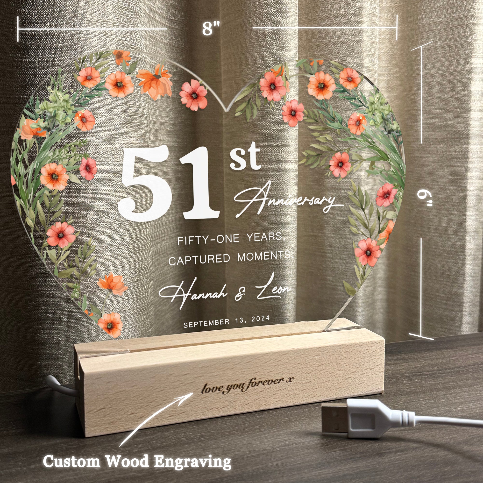 Anniversary Gifts for Every Milestone (HEART063)