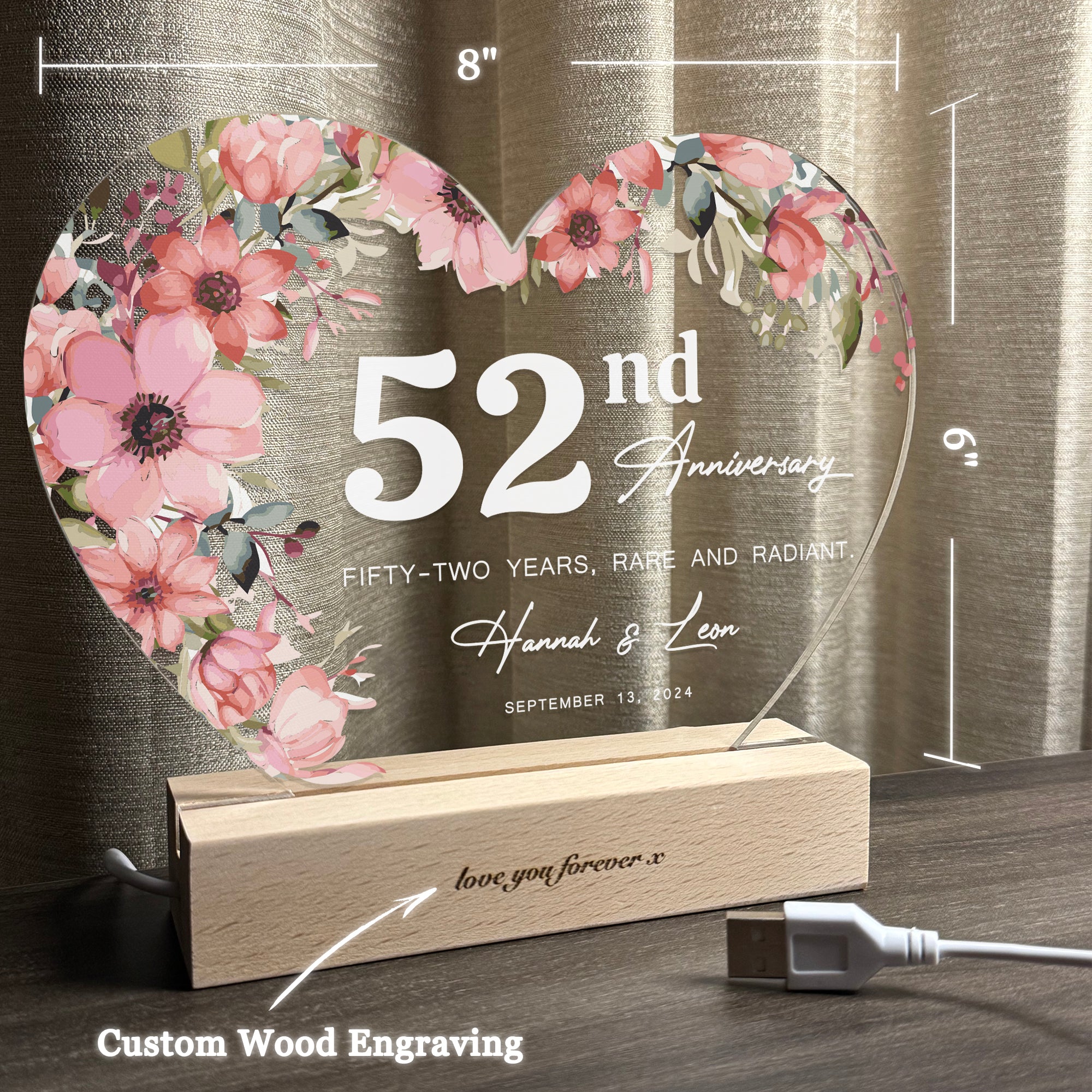 Anniversary Gifts for Every Milestone (HEART064)