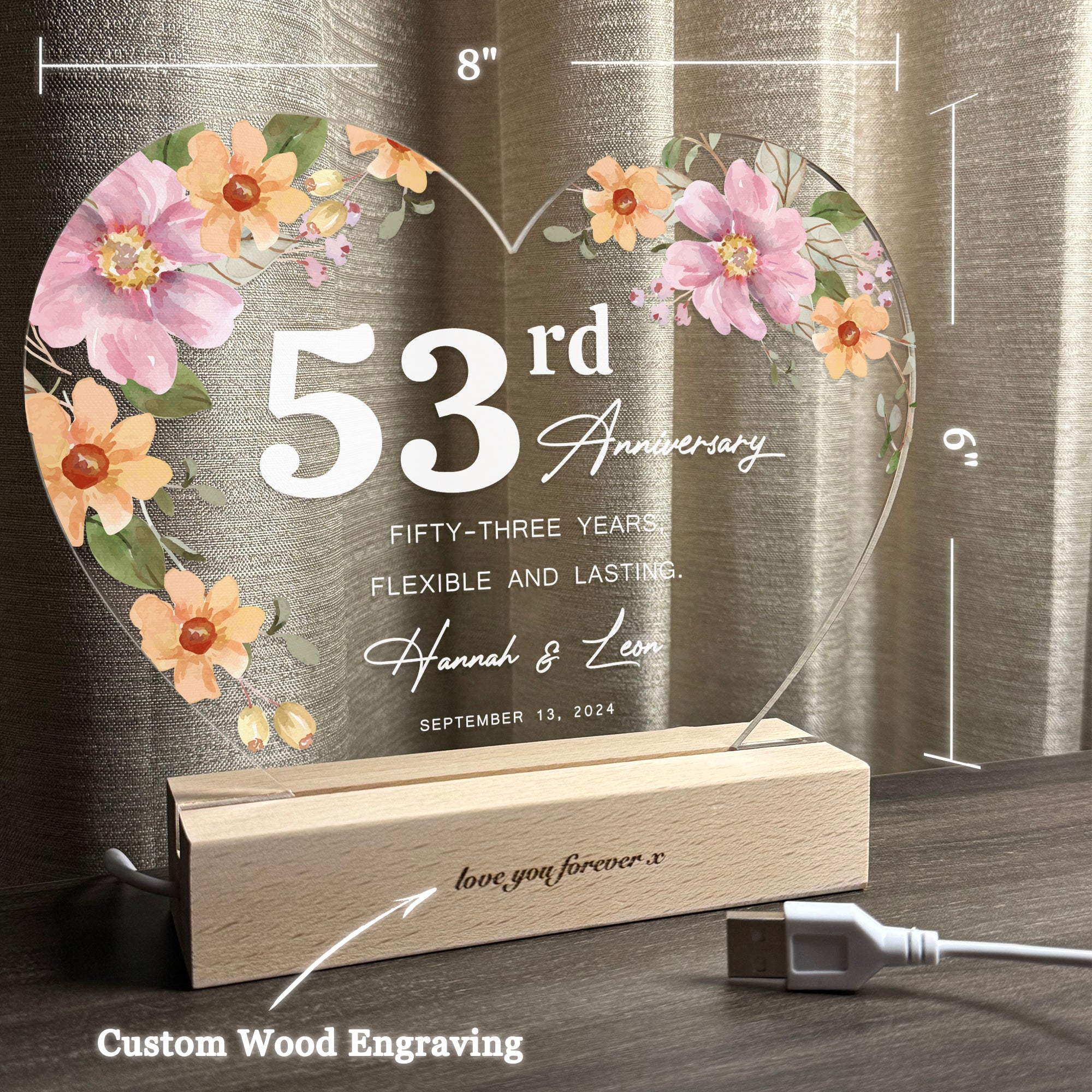 Anniversary Gifts for Every Milestone (HEART065)