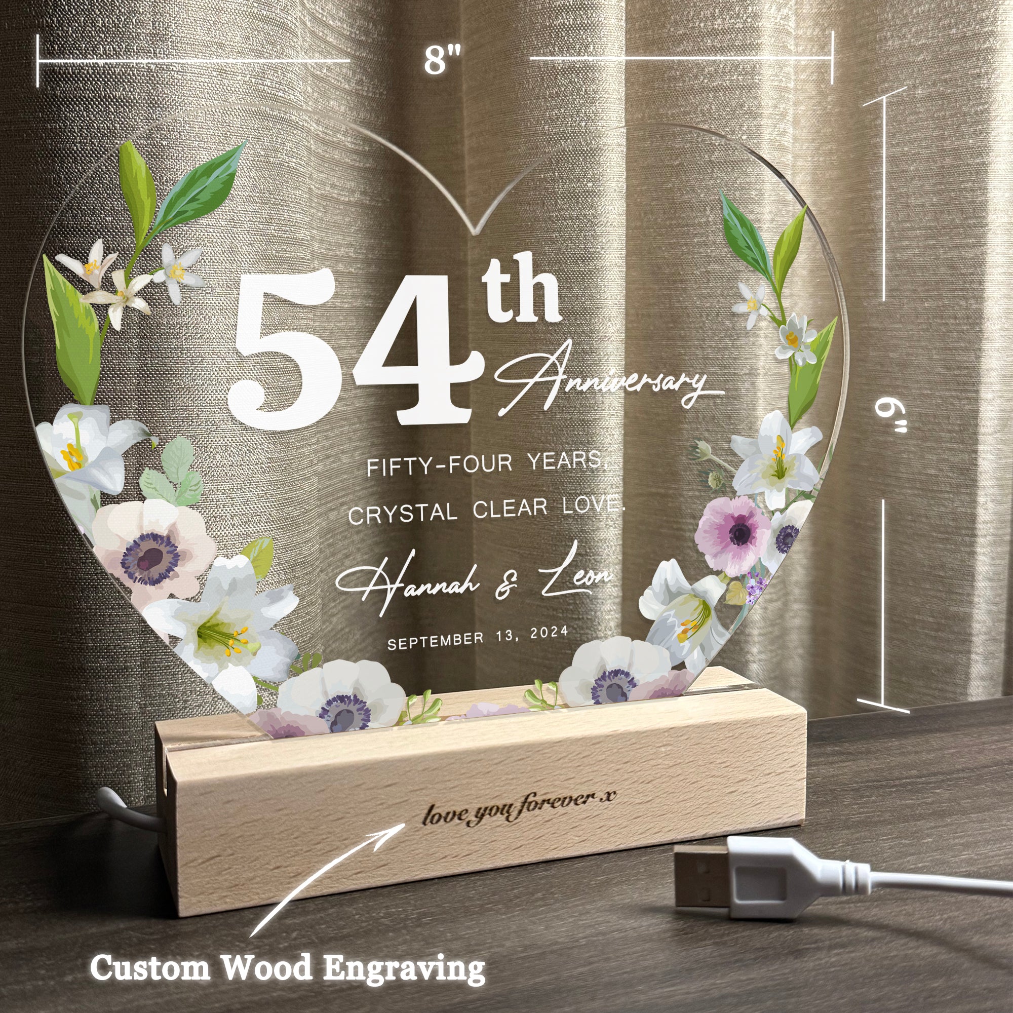 Anniversary Gifts for Every Milestone (HEART066)