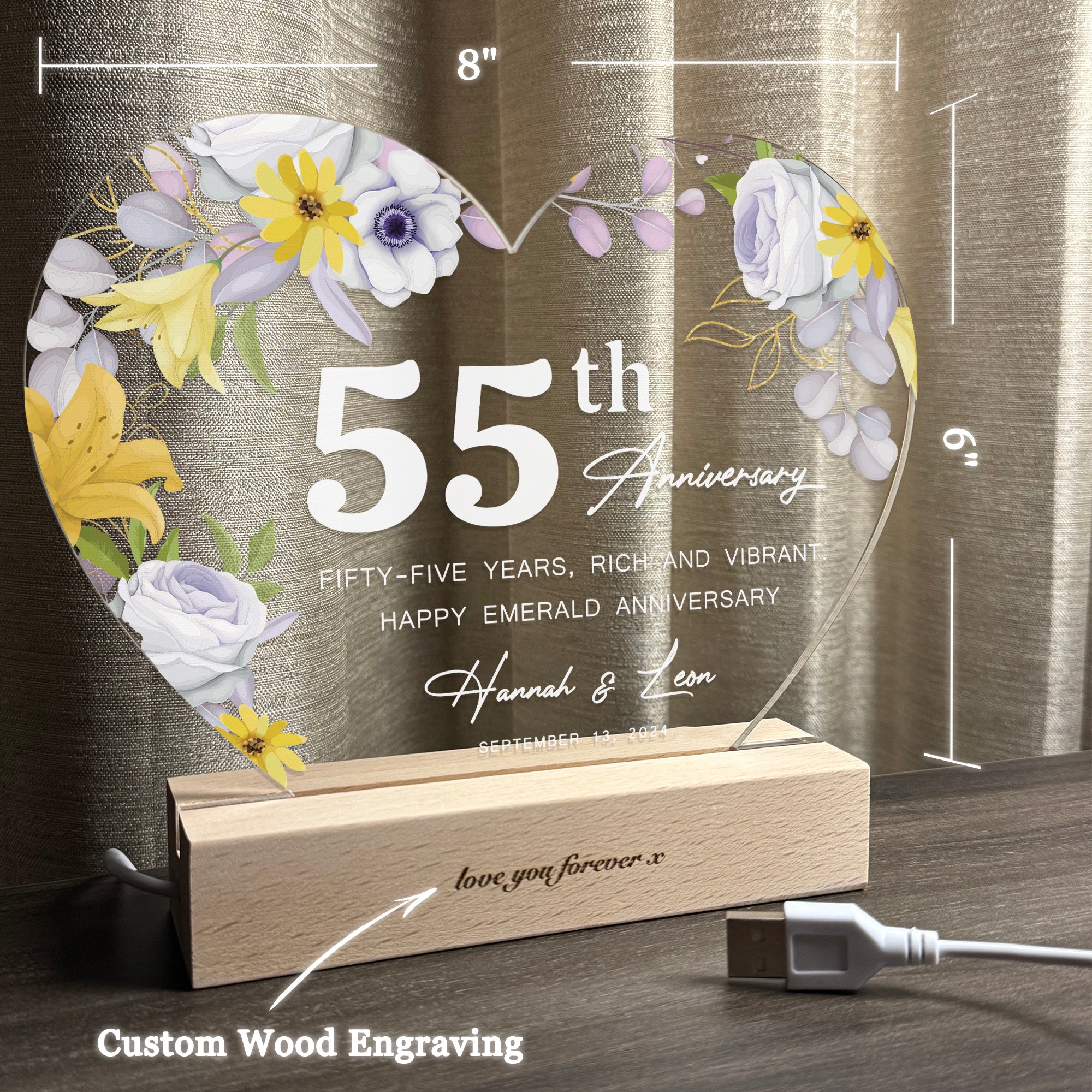 Anniversary Gifts for Every Milestone (HEART067)