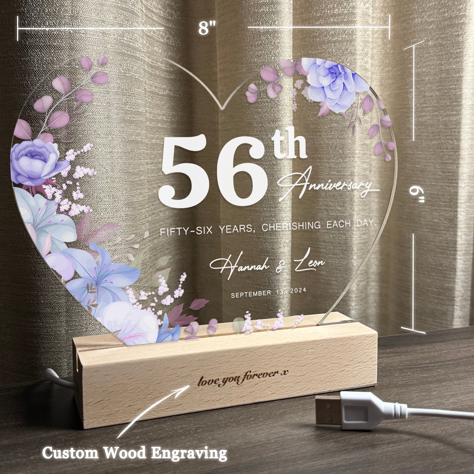 Anniversary Gifts for Every Milestone (HEART068)