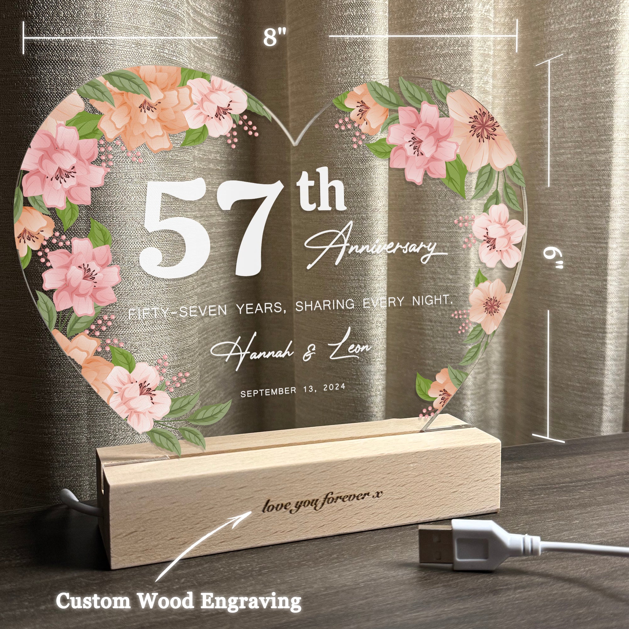 Anniversary Gifts for Every Milestone (HEART069)