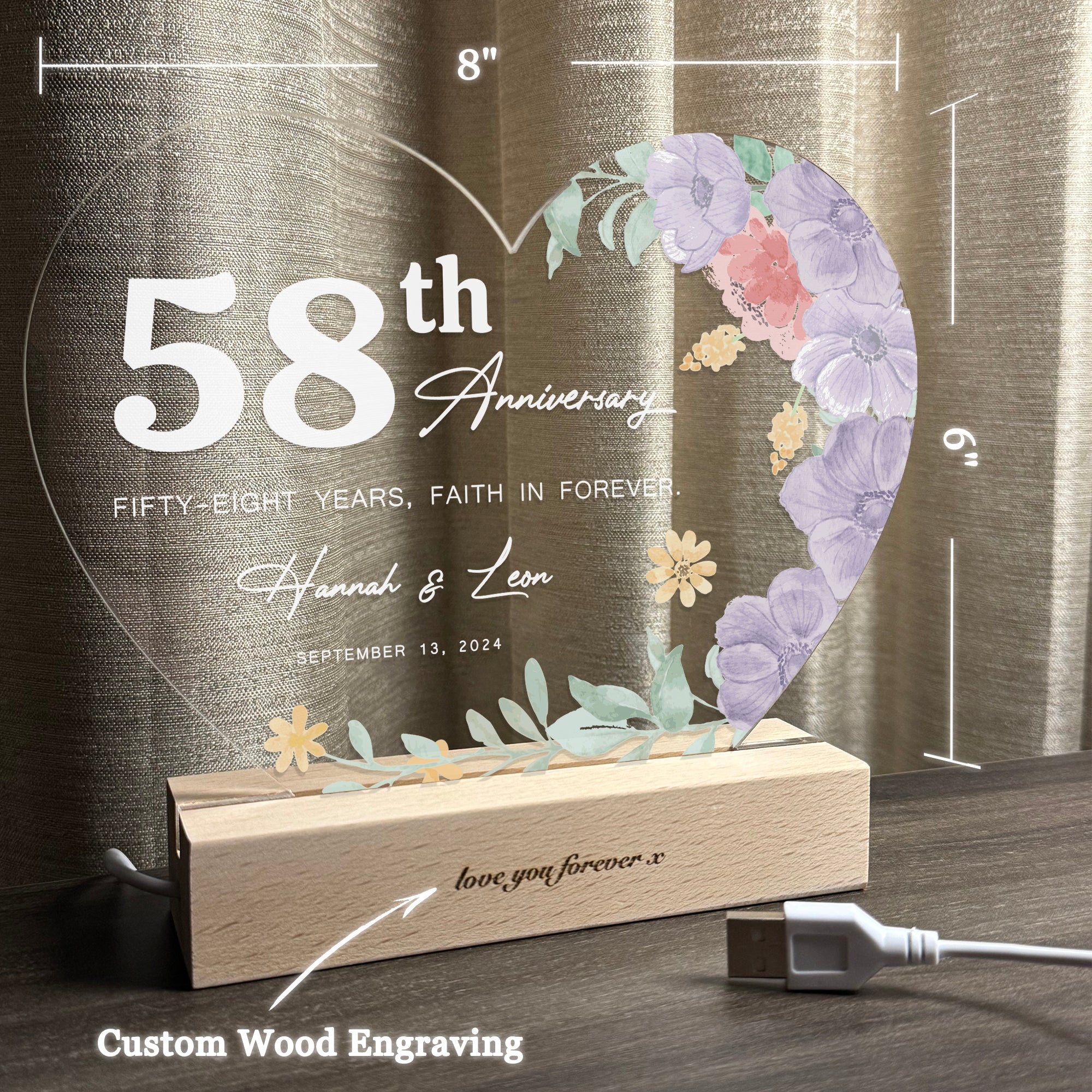 Anniversary Gifts for Every Milestone (HEART070)