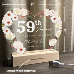 Anniversary Gifts for Every Milestone (HEART071)