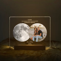 Personalized Moon Phase and Photo Light (3MV01)