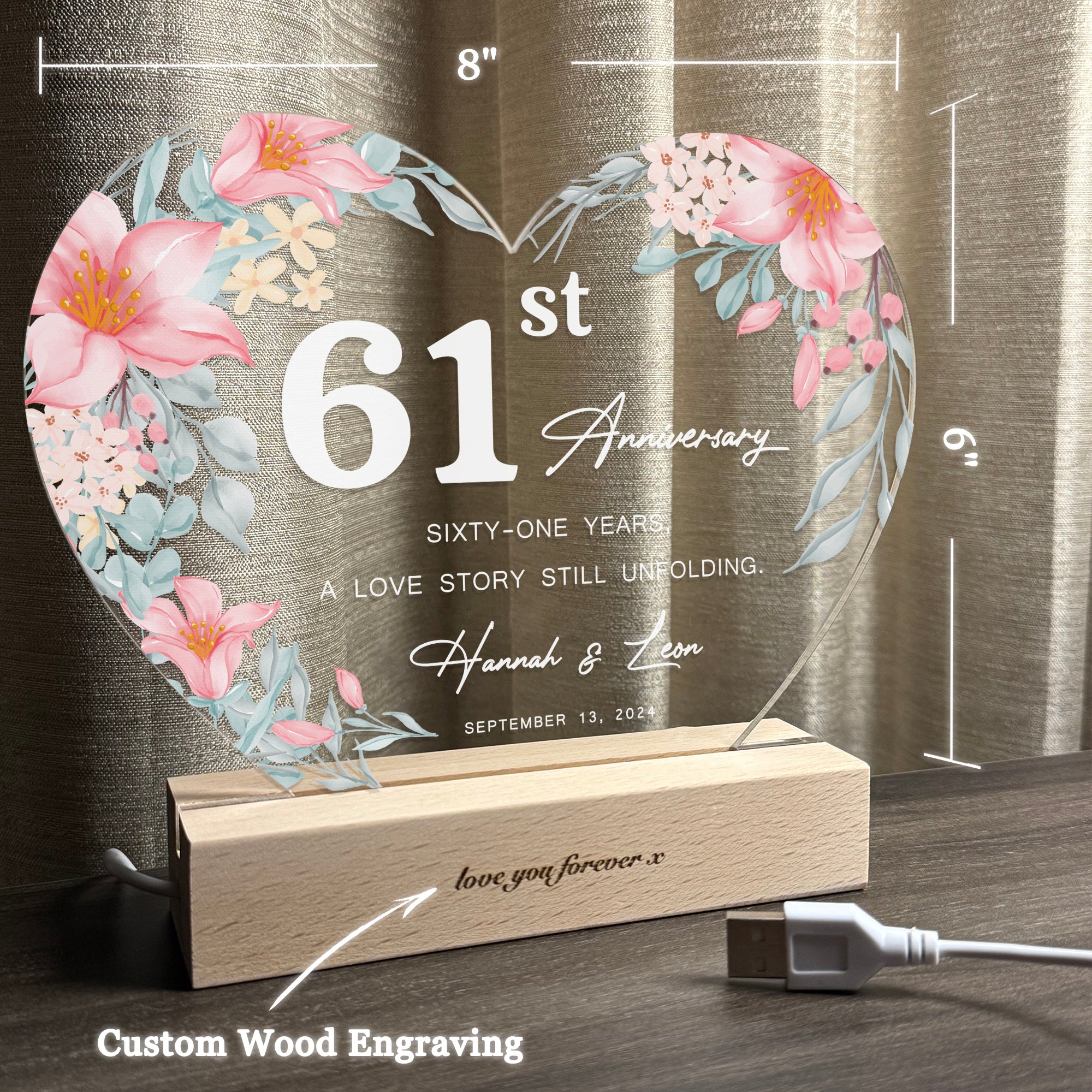 Anniversary Gifts for Every Milestone (HEART073)