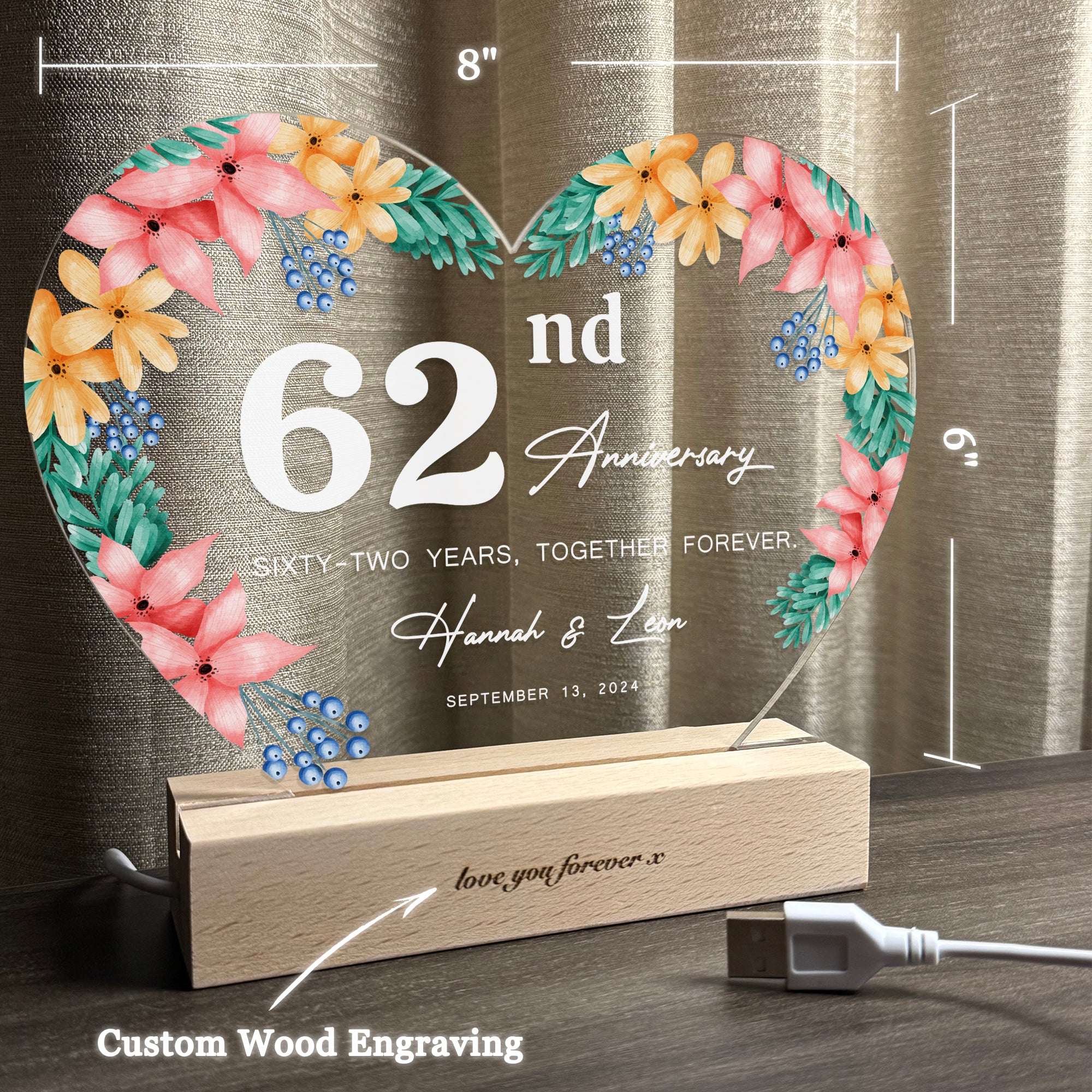 Anniversary Gifts for Every Milestone (HEART074)