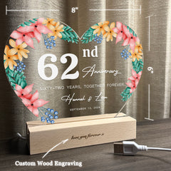 Anniversary Gifts for Every Milestone (HEART074)