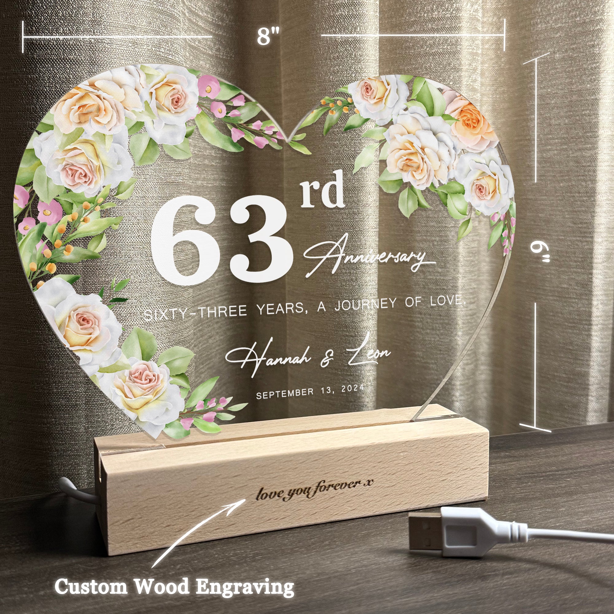 Anniversary Gifts for Every Milestone (HEART075)