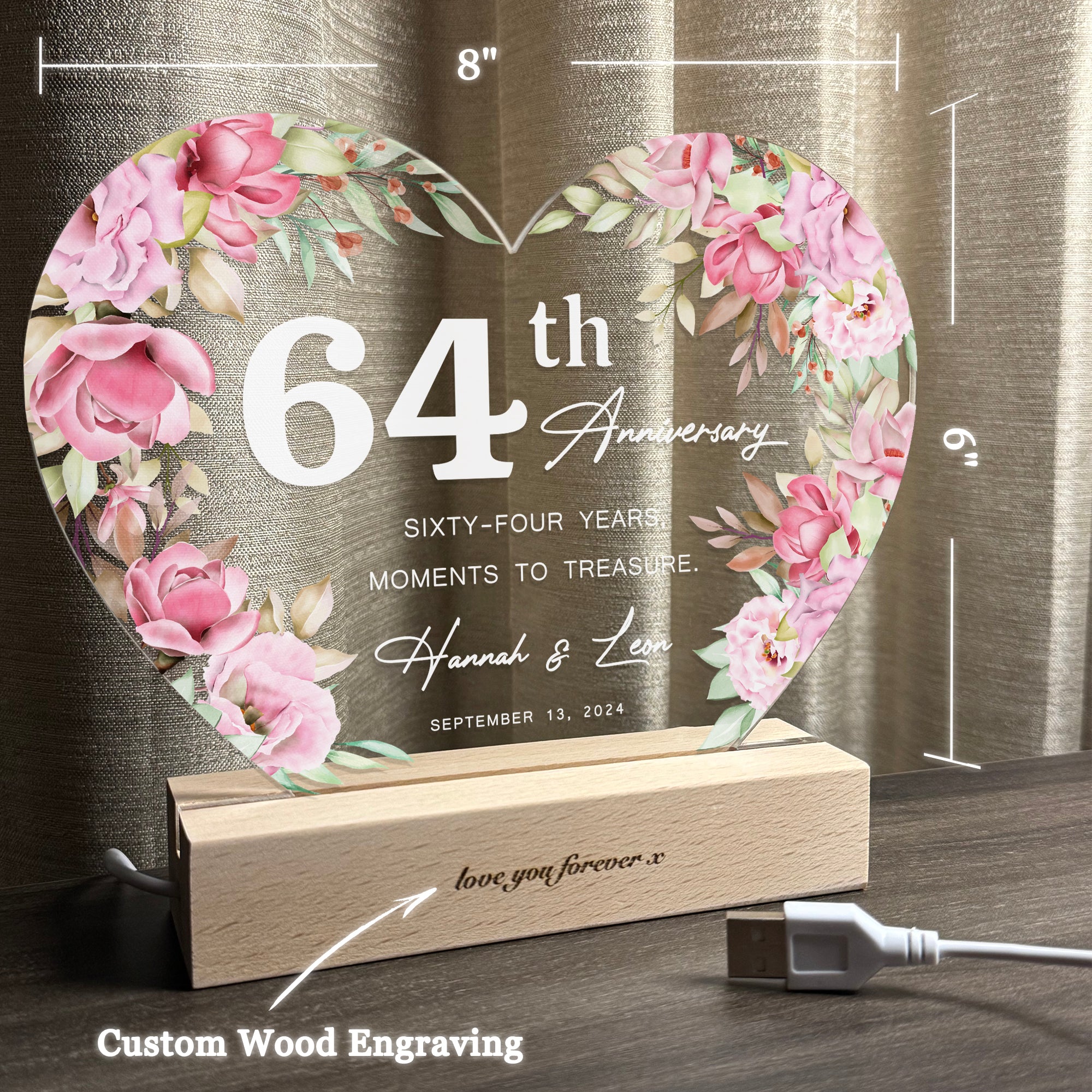 Anniversary Gifts for Every Milestone (HEART076)