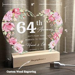 Anniversary Gifts for Every Milestone (HEART076)