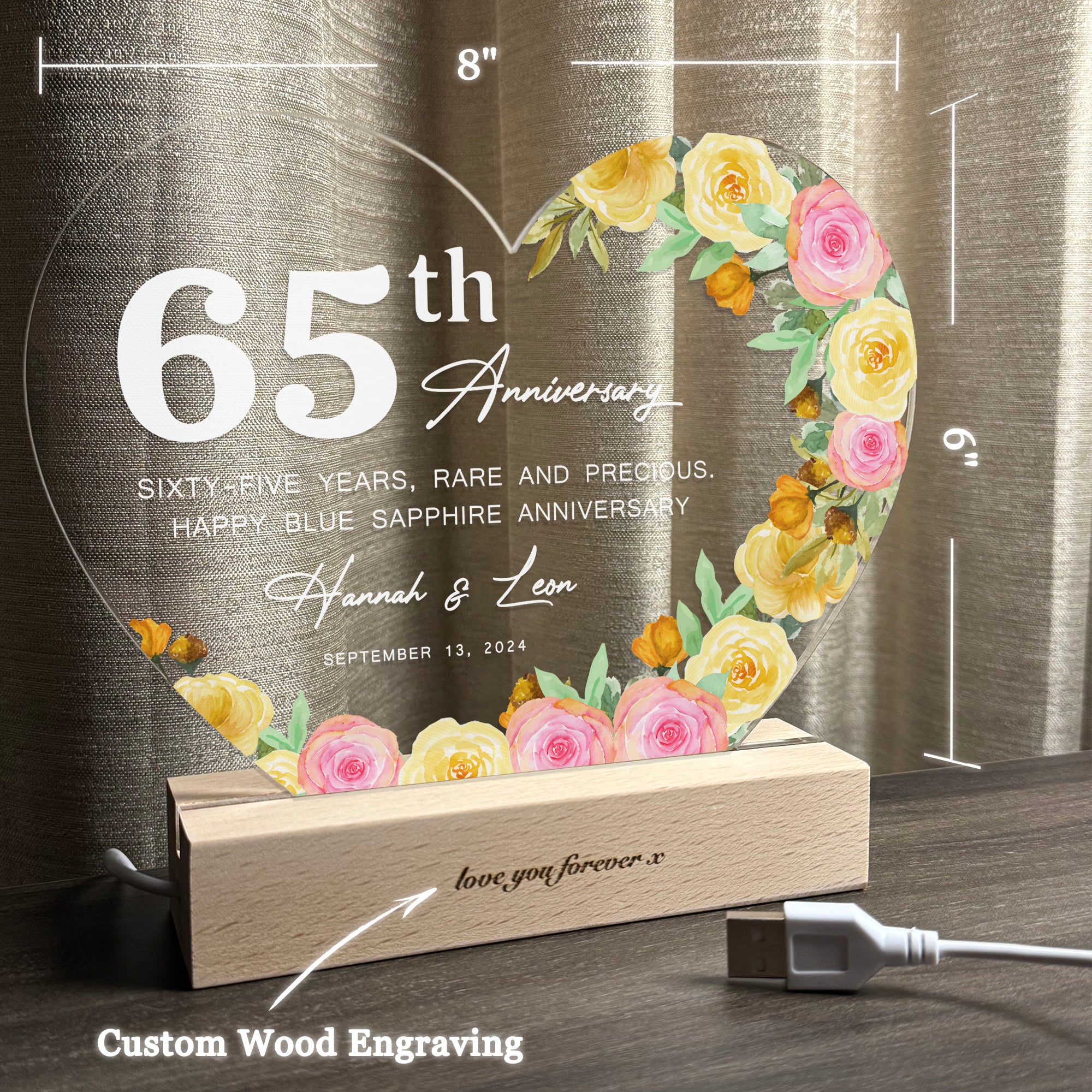 Anniversary Gifts for Every Milestone (HEART077)