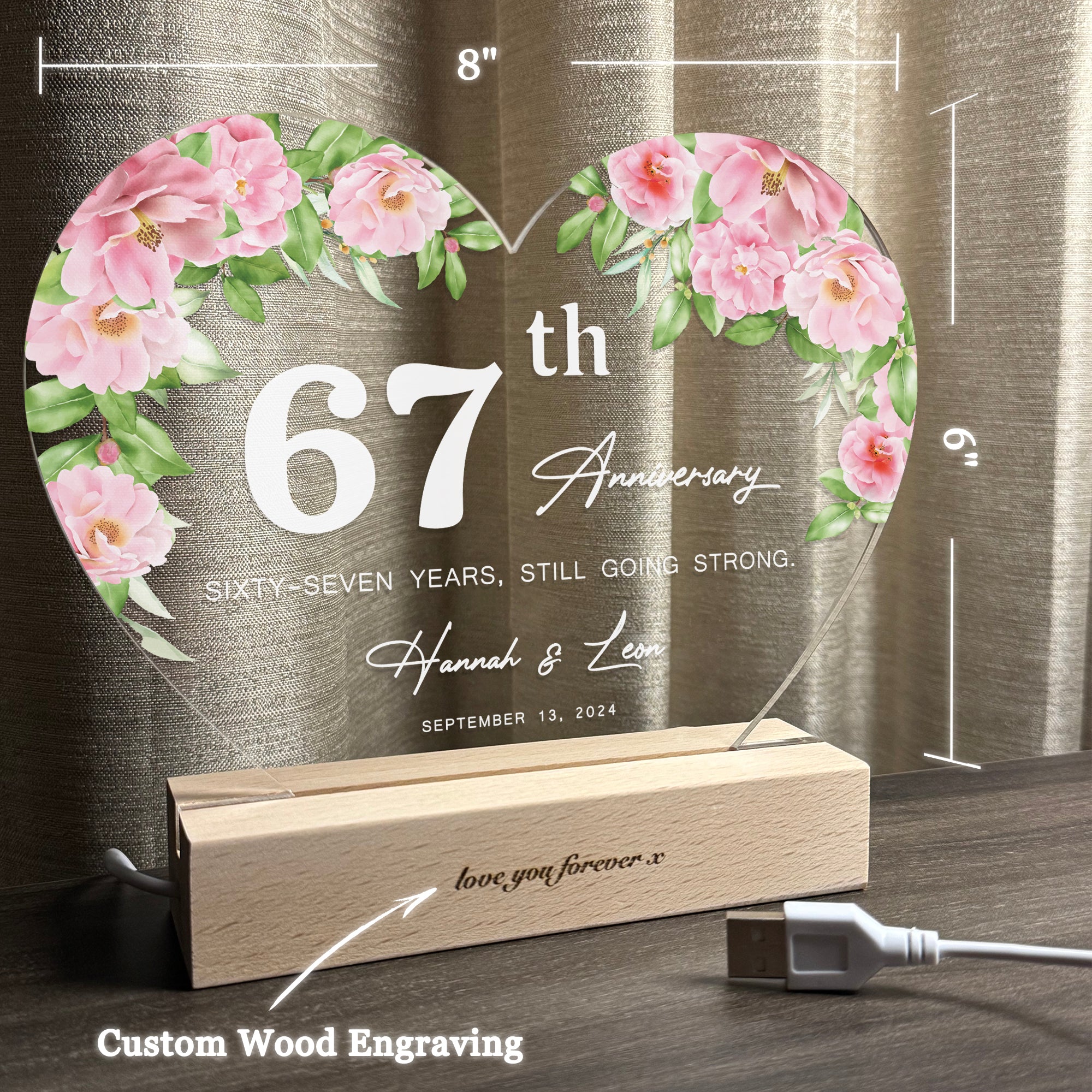 Anniversary Gifts for Every Milestone (HEART079)