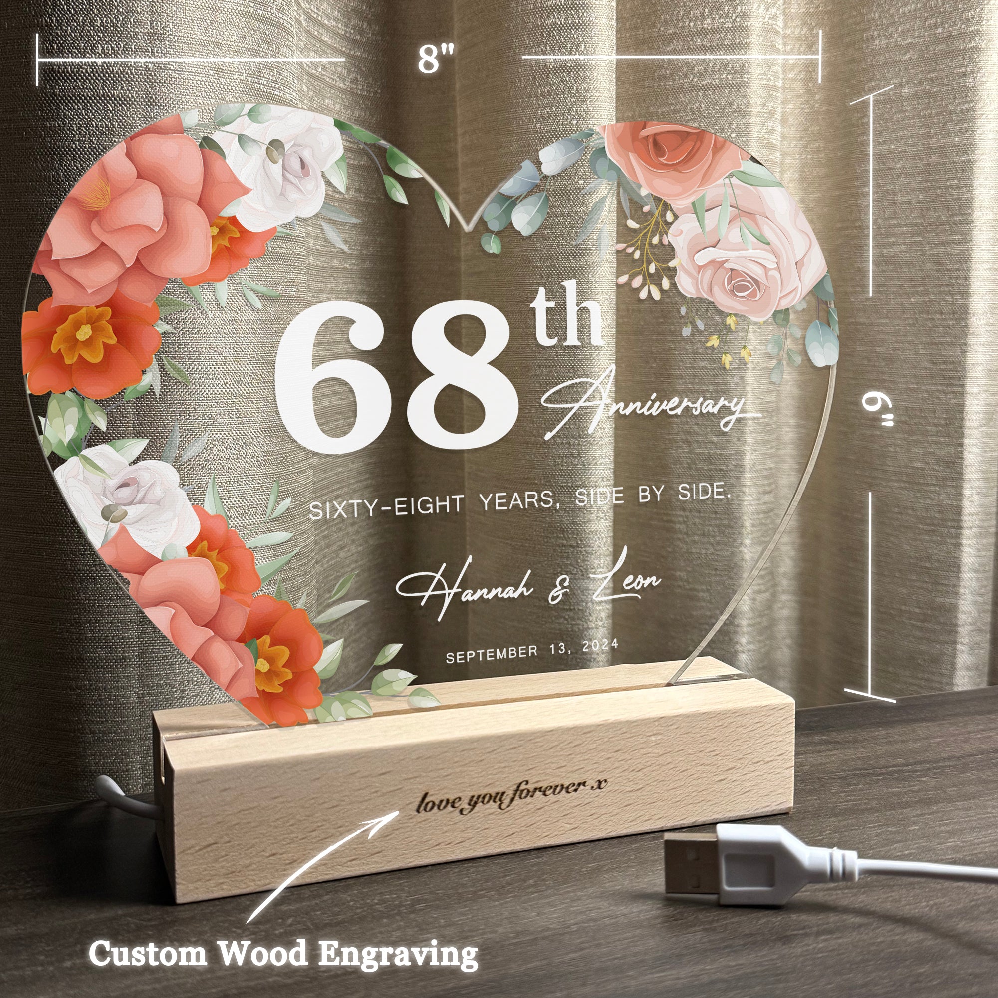 Anniversary Gifts for Every Milestone (HEART080)