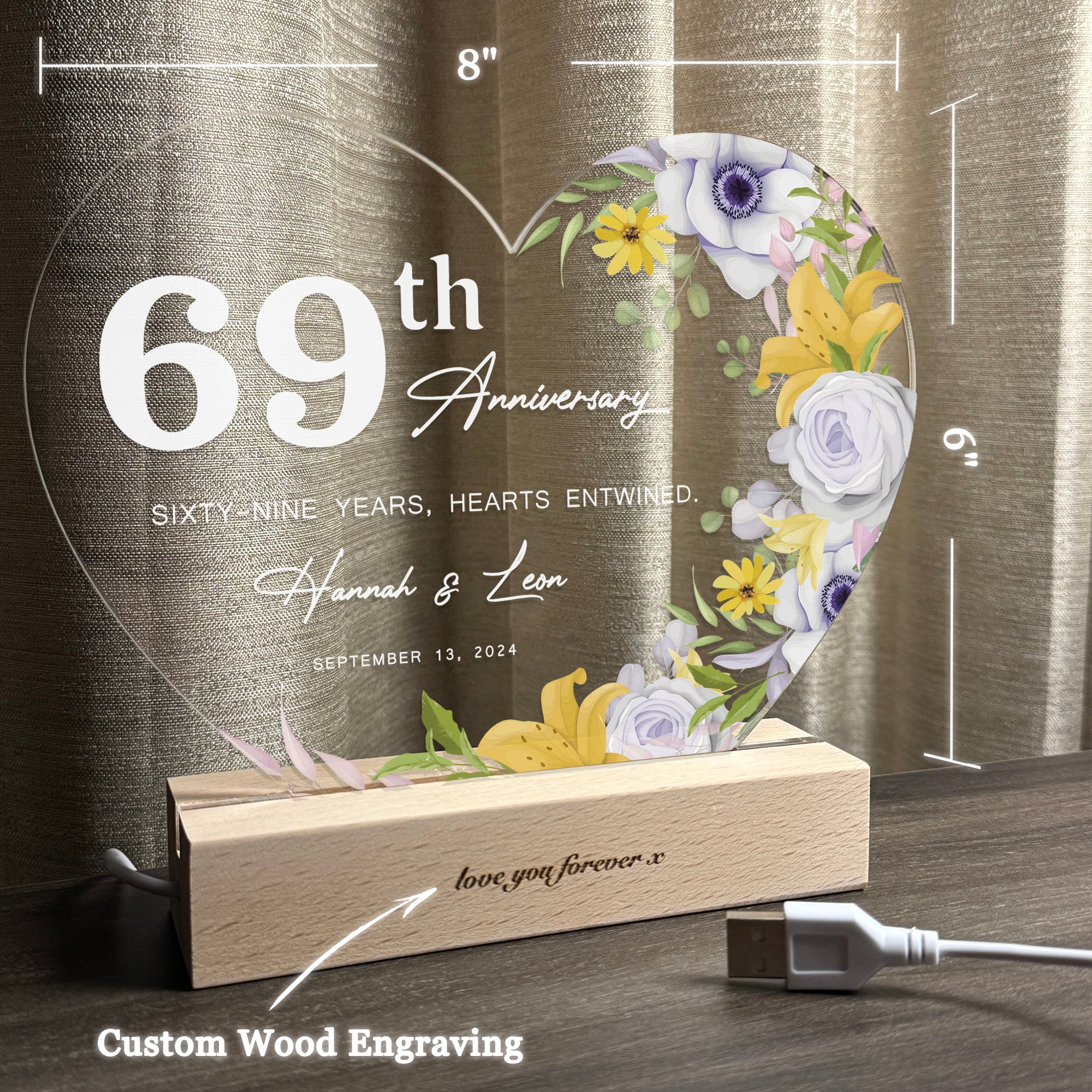 Anniversary Gifts for Every Milestone (HEART081)