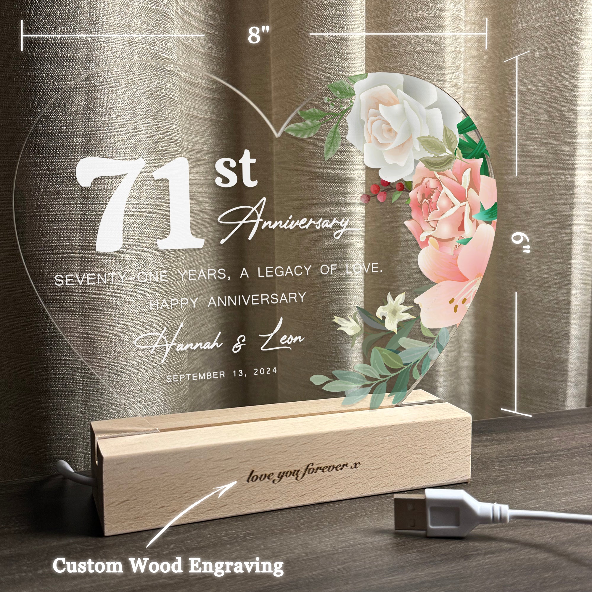 Anniversary Gifts for Every Milestone (HEART083)