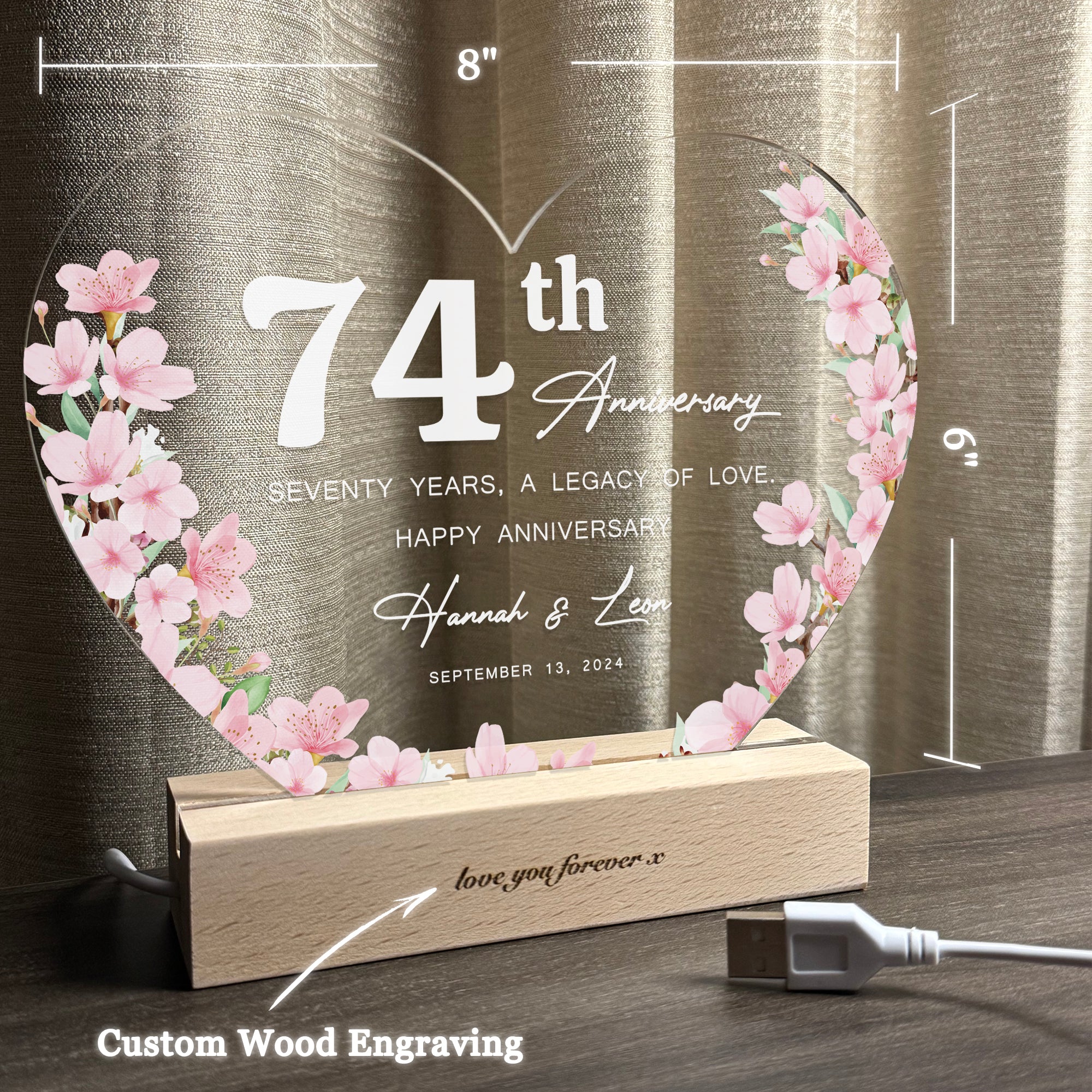 Anniversary Gifts for Every Milestone (HEART086)