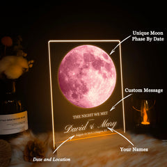 Personalized Moon Phase Light (3MV05)