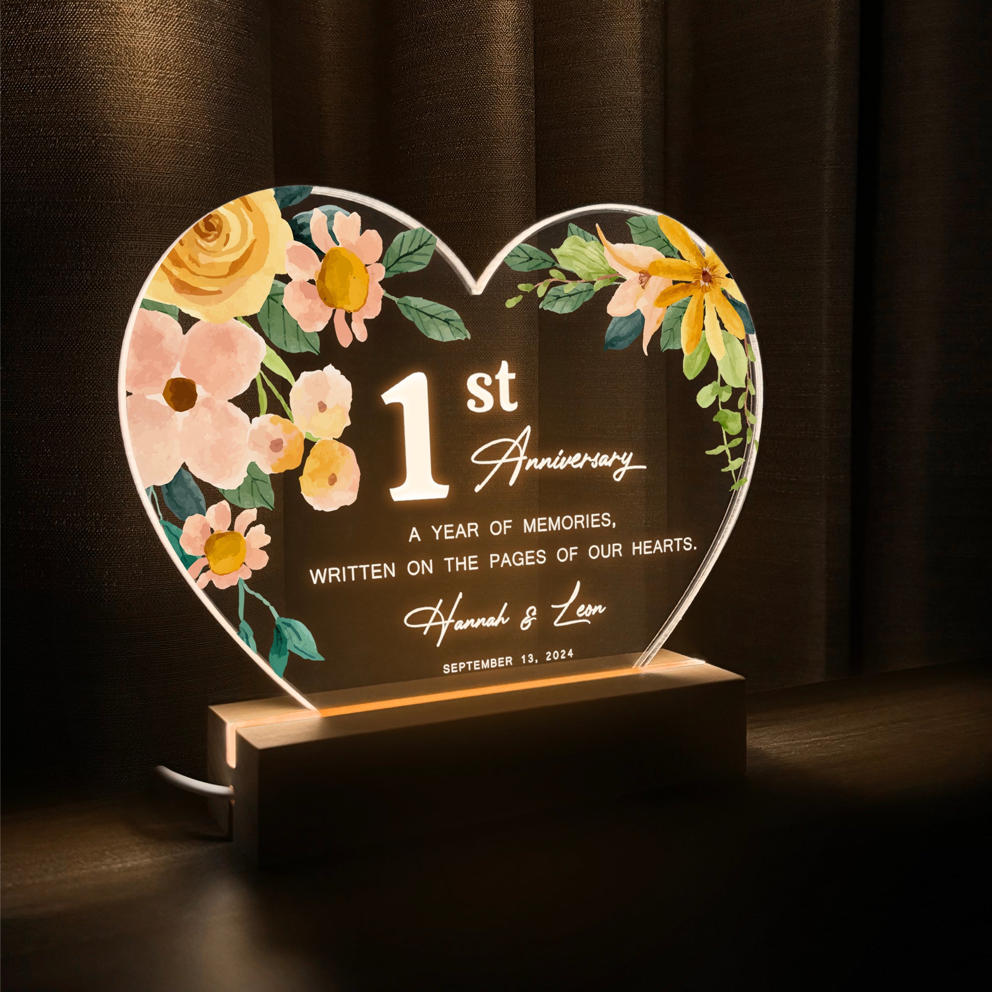 Anniversary Gifts for Every Milestone (HEART013)