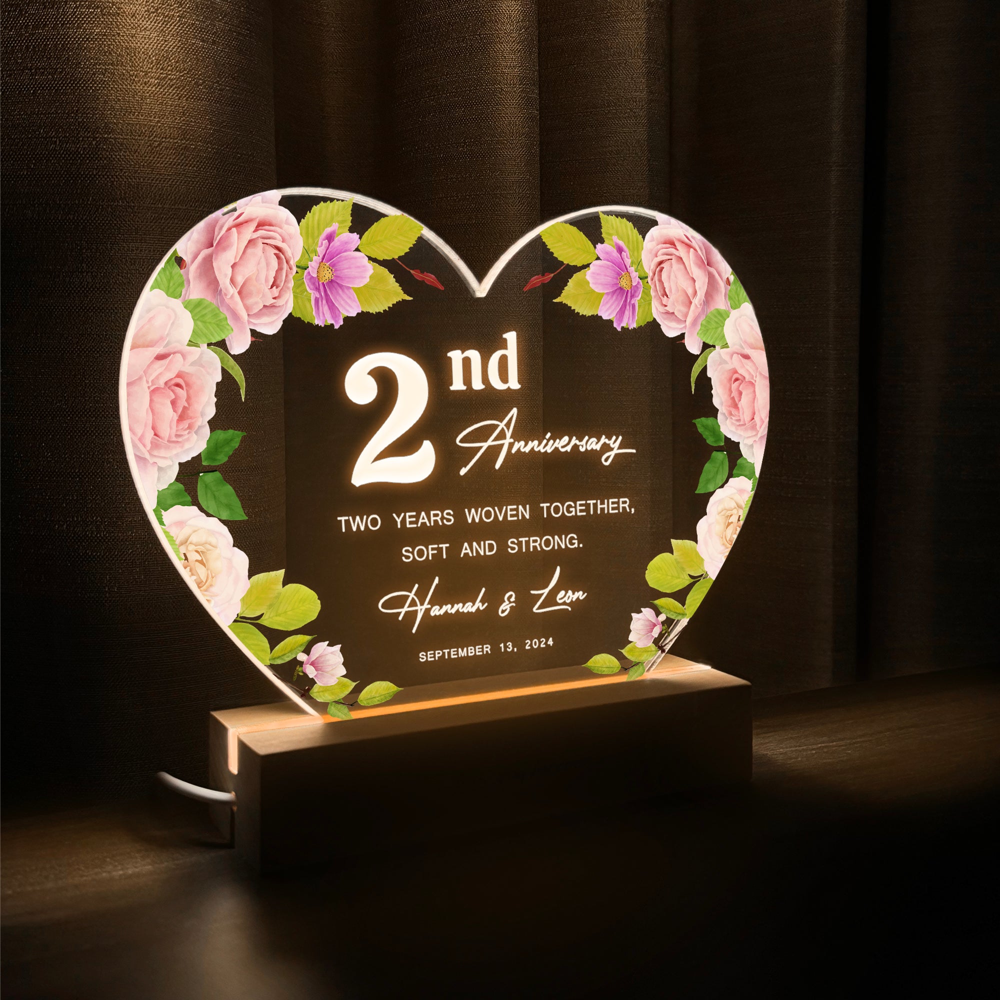 Anniversary Gifts for Every Milestone (HEART014)