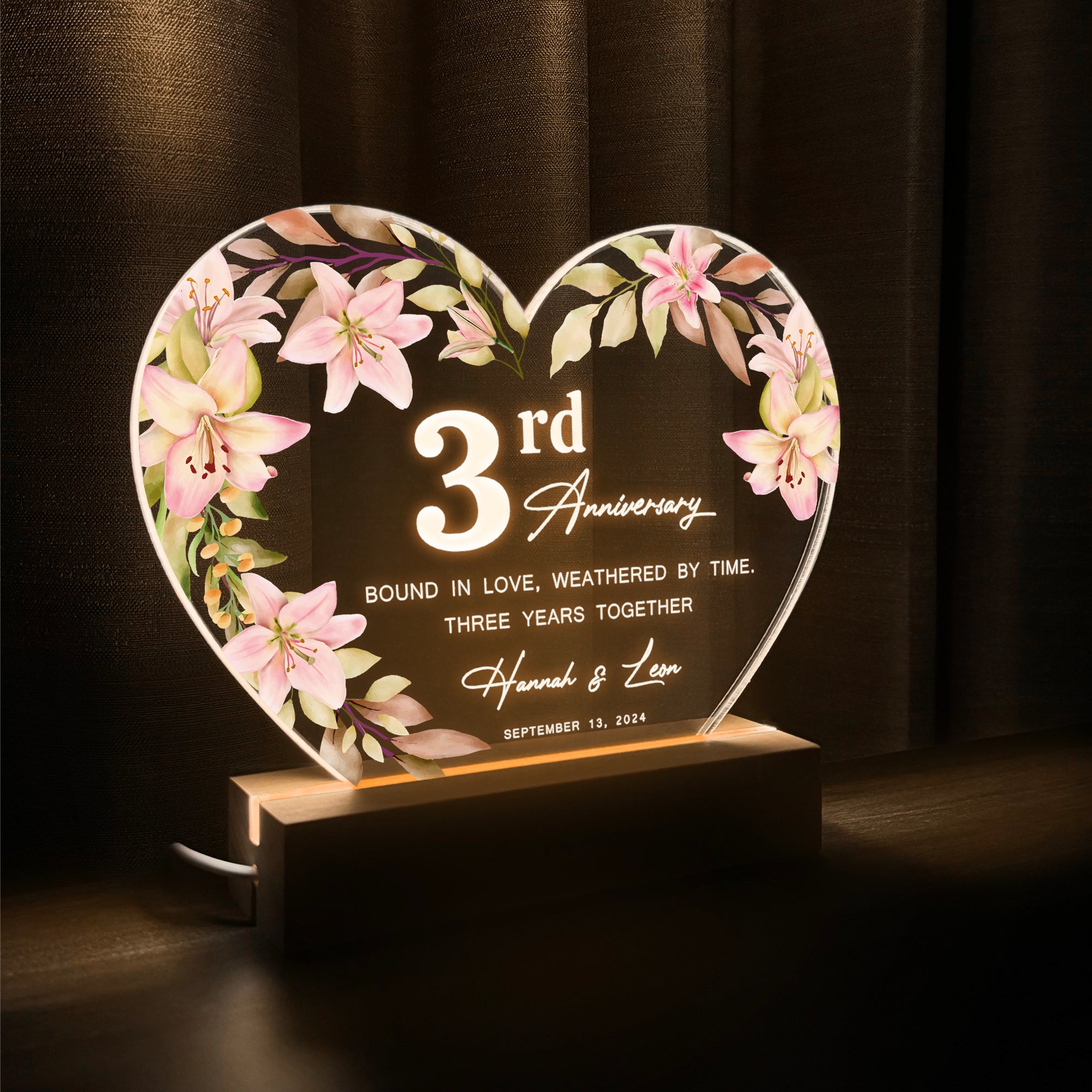 Anniversary Gifts for Every Milestone (HEART015)