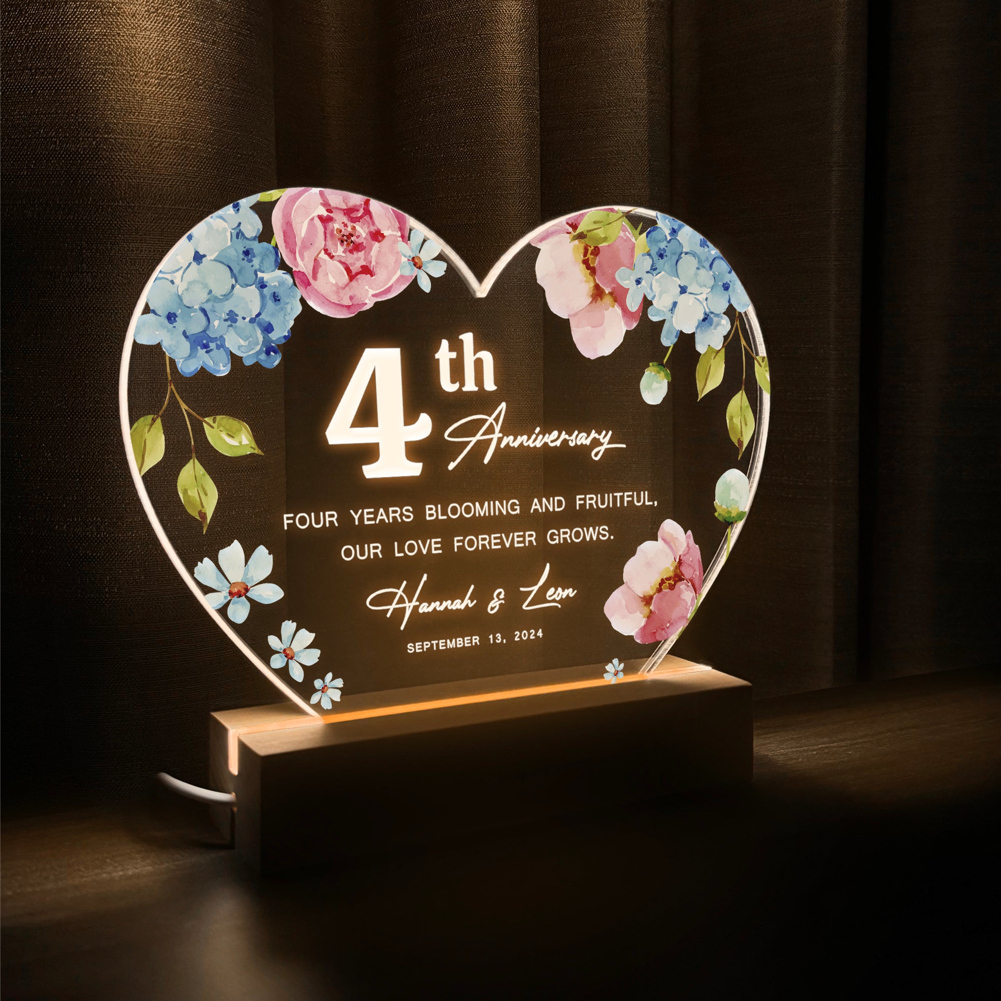 Anniversary Gifts for Every Milestone (HEART016)