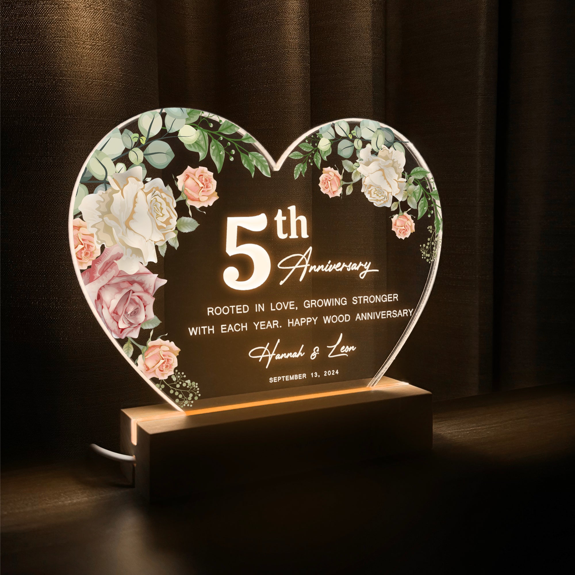 Anniversary Gifts for Every Milestone (HEART017)