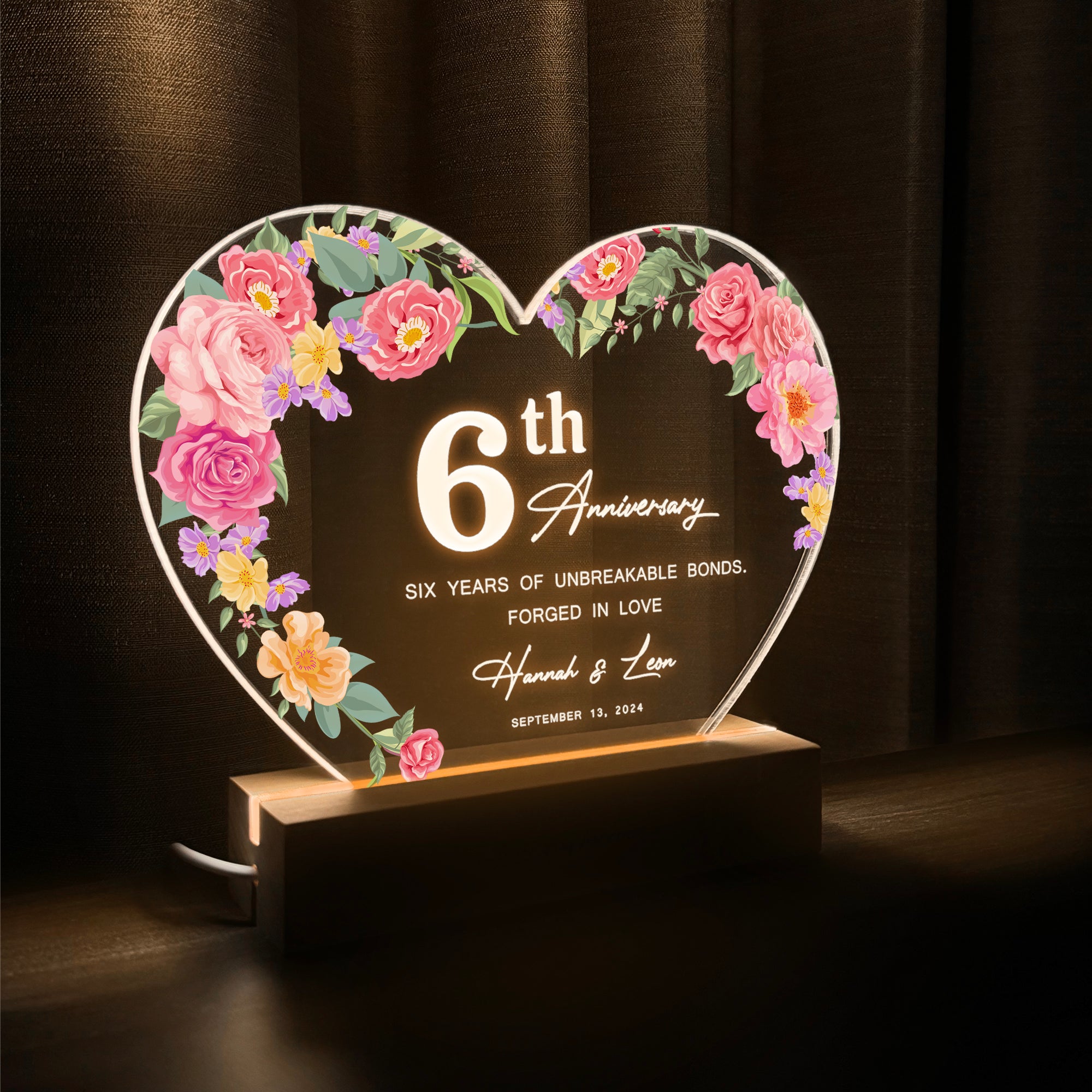 Anniversary Gifts for Every Milestone (HEART018)