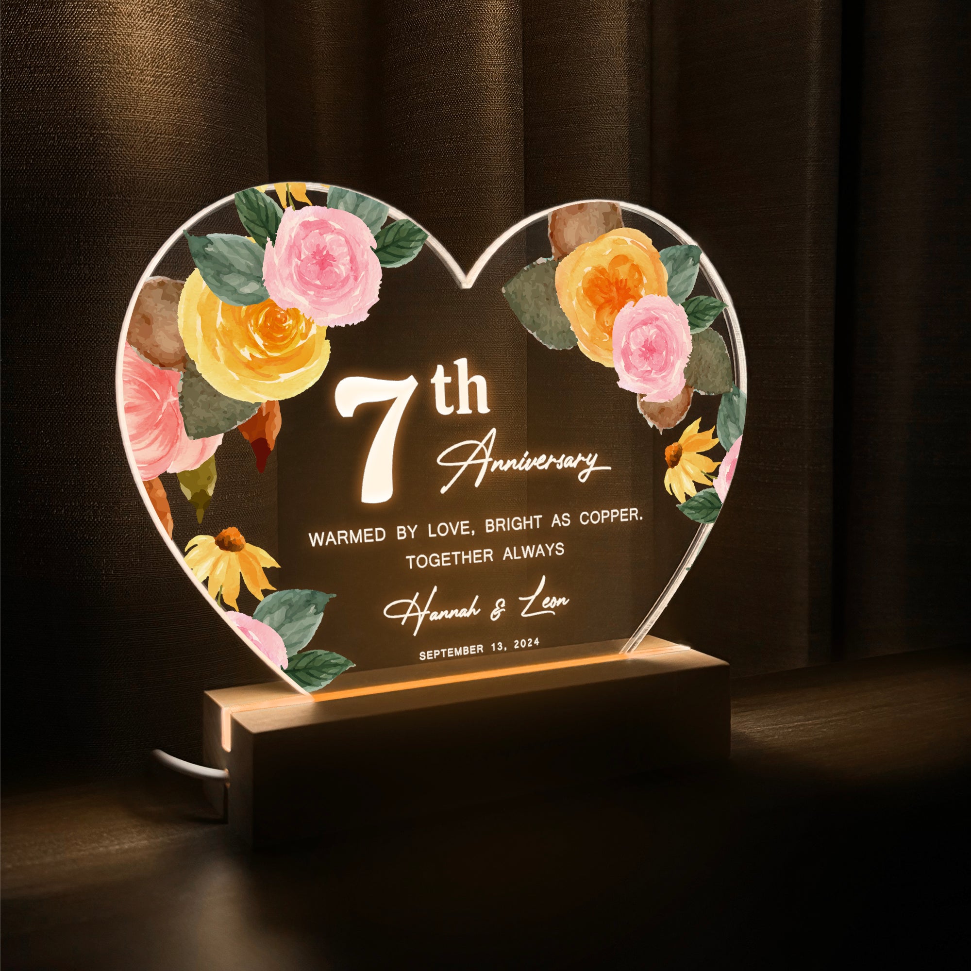 Anniversary Gifts for Every Milestone (HEART019)