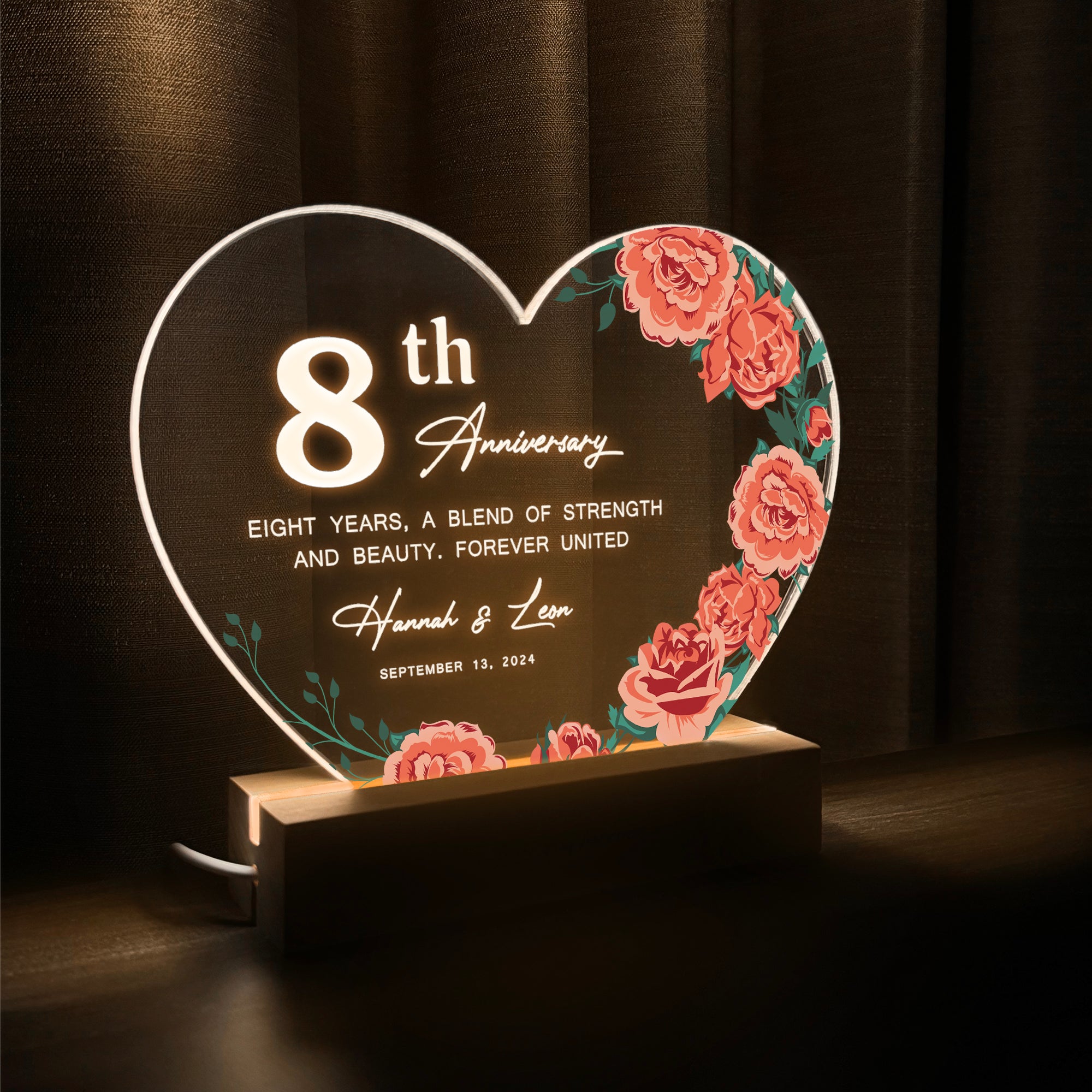 Anniversary Gifts for Every Milestone (HEART020)