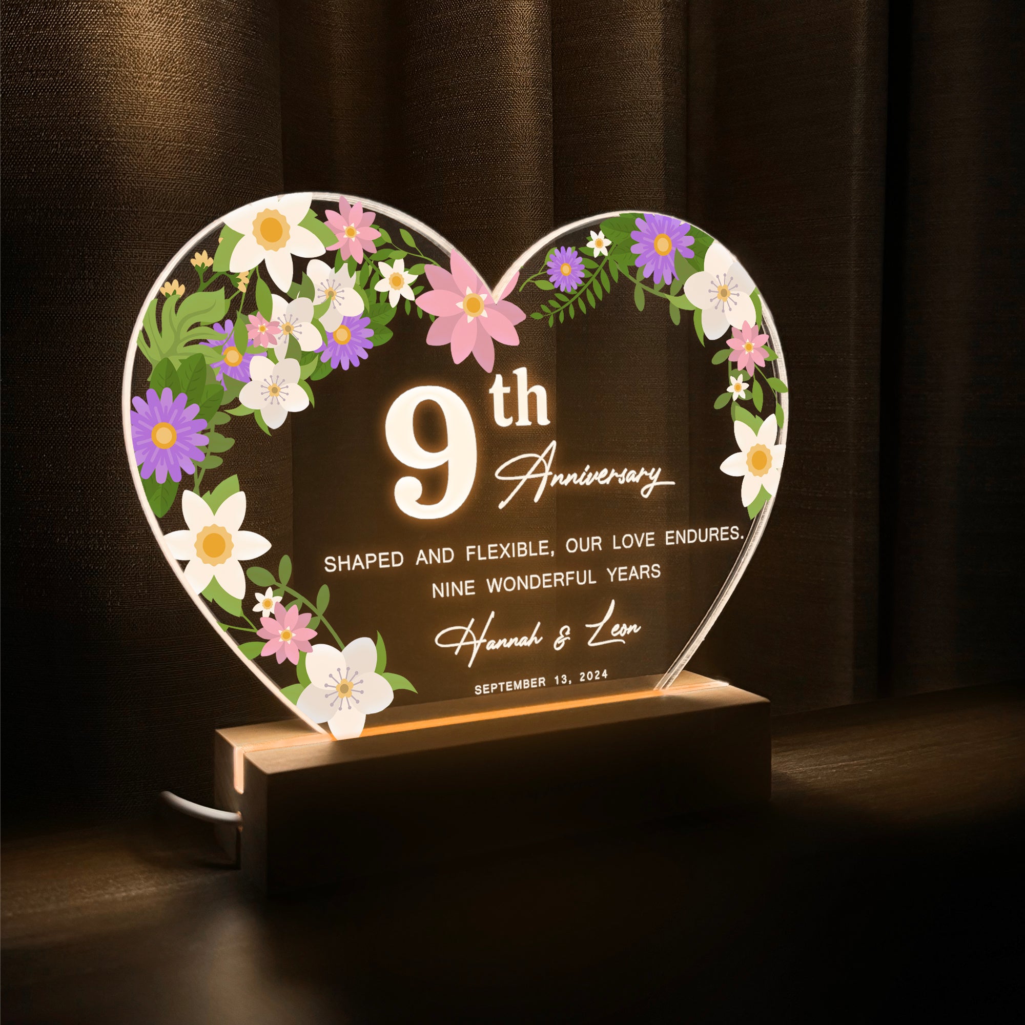 Anniversary Gifts for Every Milestone (HEART021)