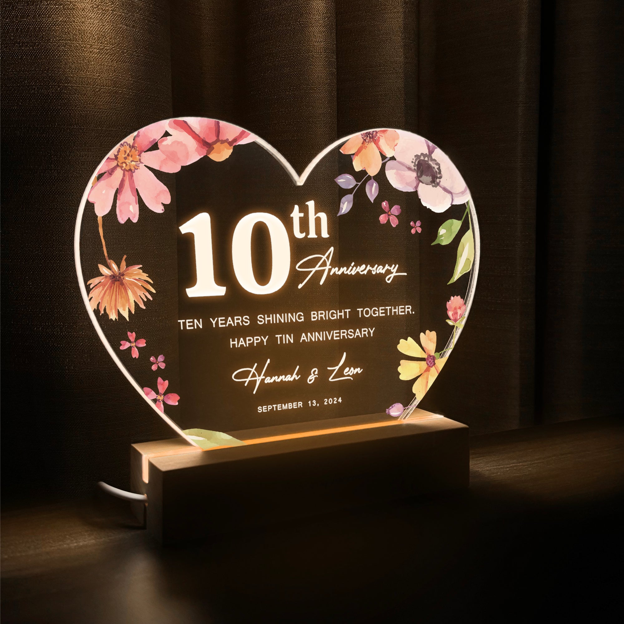 Anniversary Gifts for Every Milestone (HEART022)