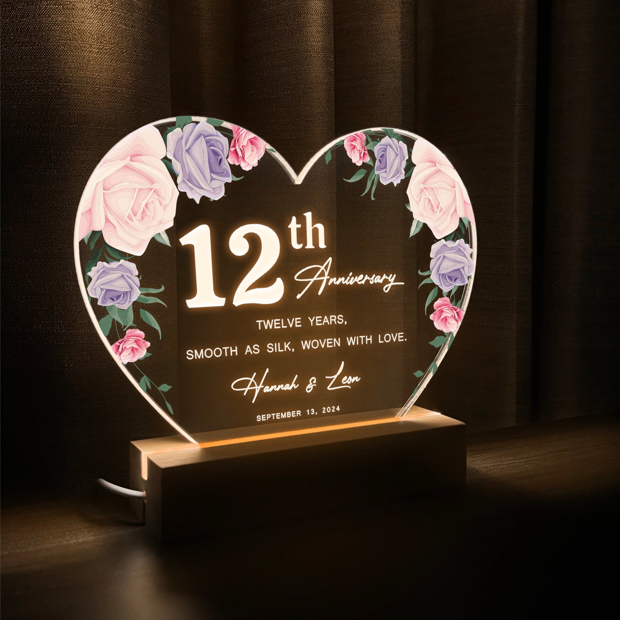 Anniversary Gifts for Every Milestone (HEART024)