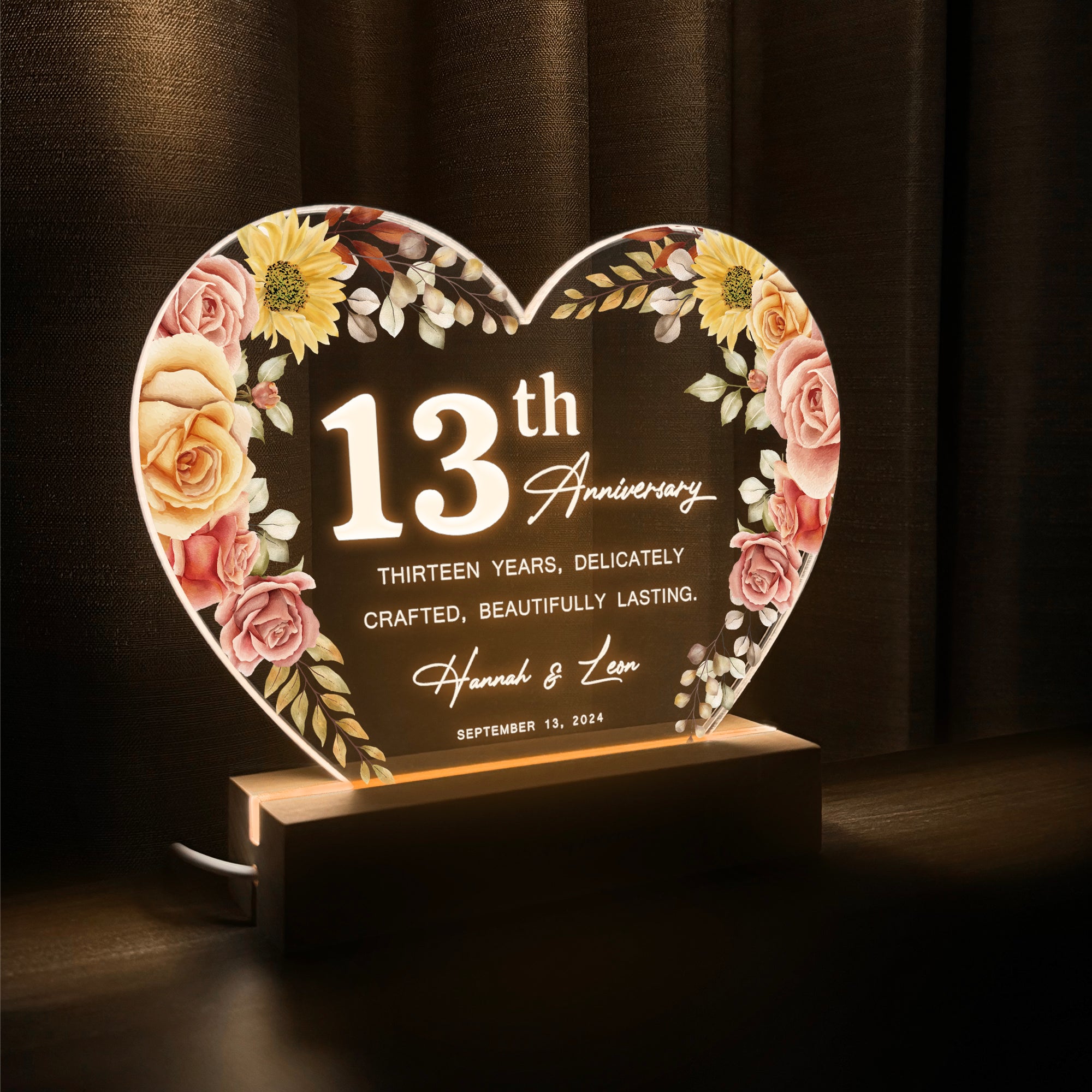 Anniversary Gifts for Every Milestone (HEART025)