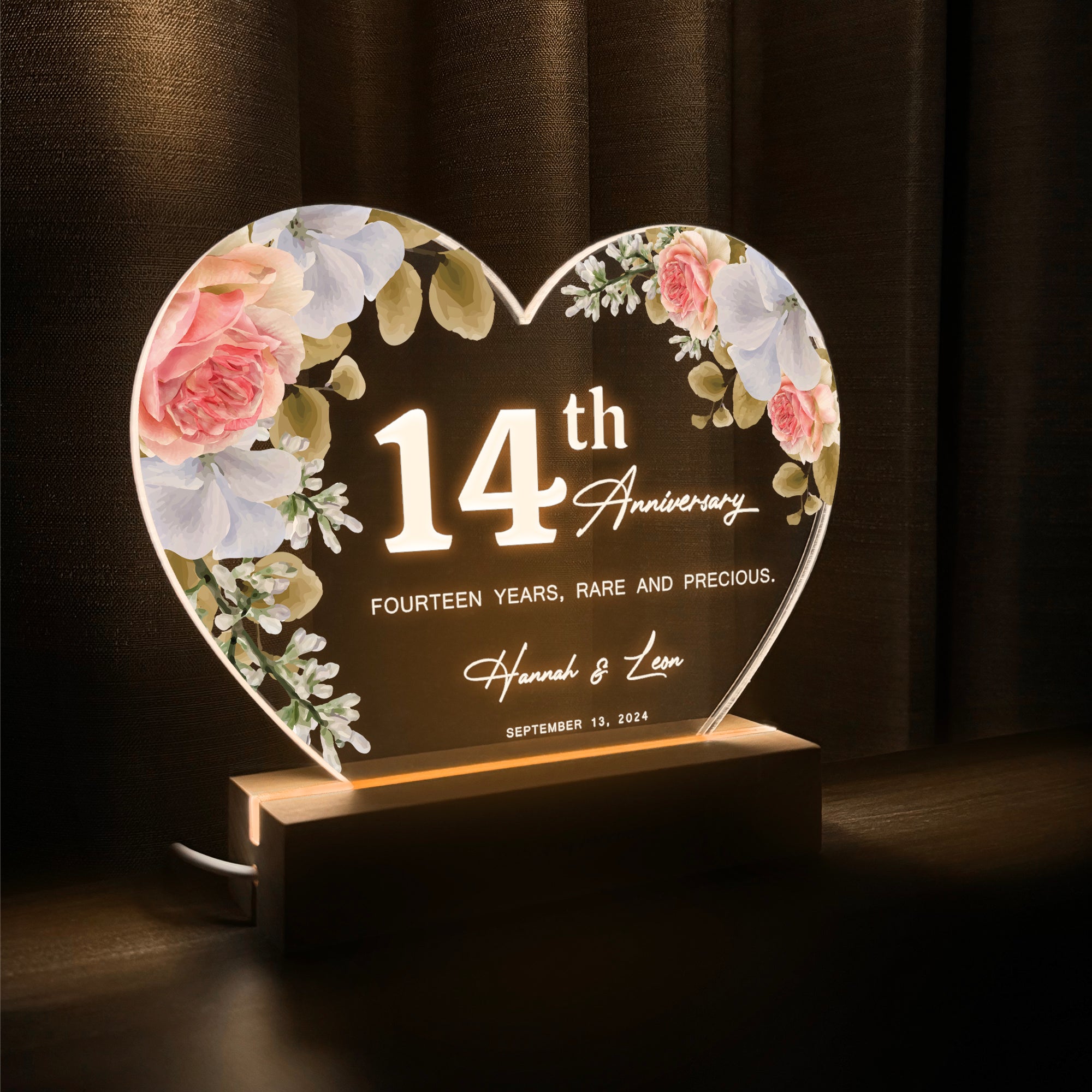 Anniversary Gifts for Every Milestone (HEART026)