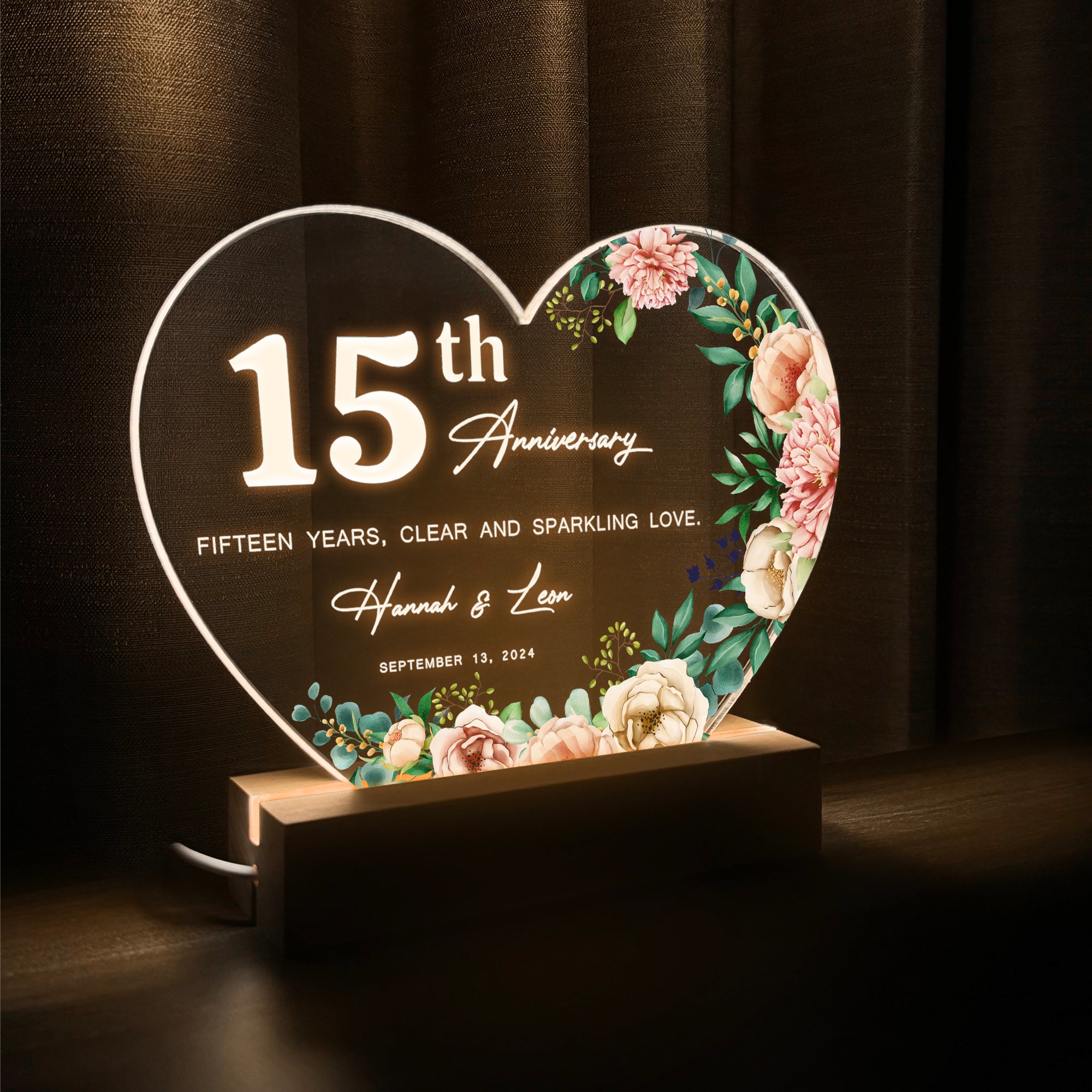 Anniversary Gifts for Every Milestone (HEART027)